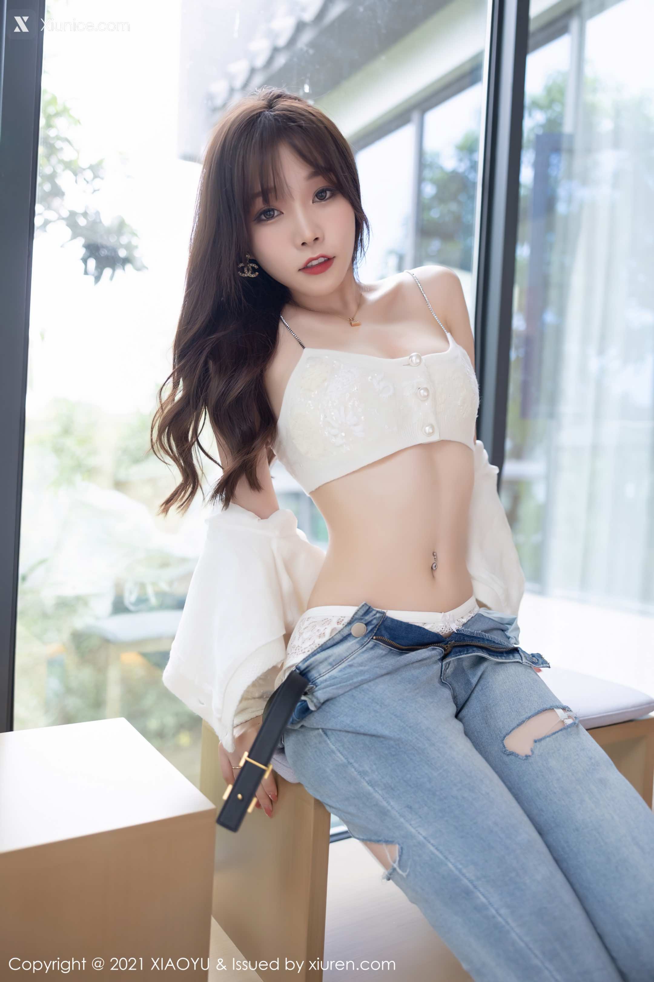XiaoYu语画界 Vol.0627 芝芝Booty 第41张