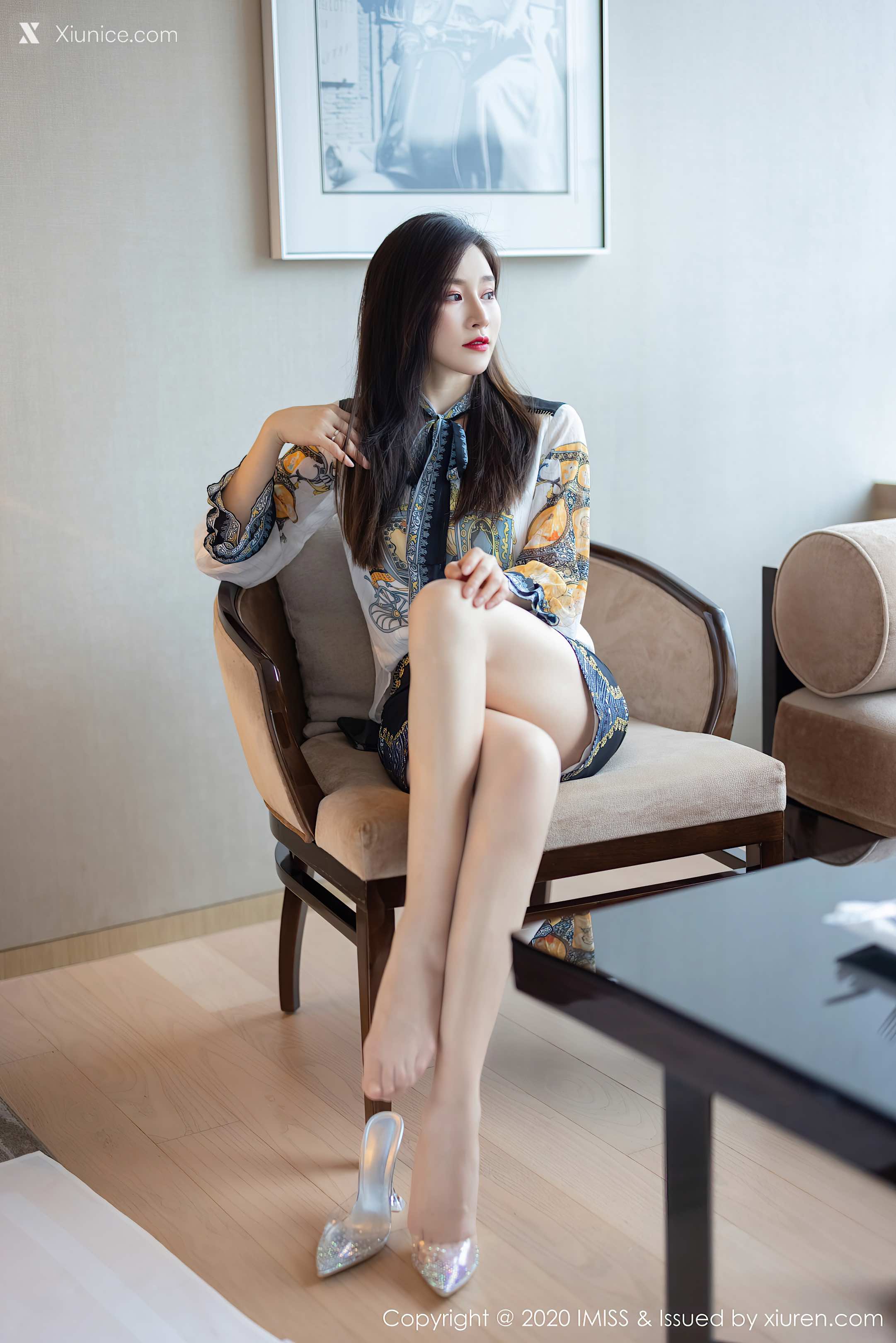 IMiss爱蜜社 No.0525 Vanessa 第1张
