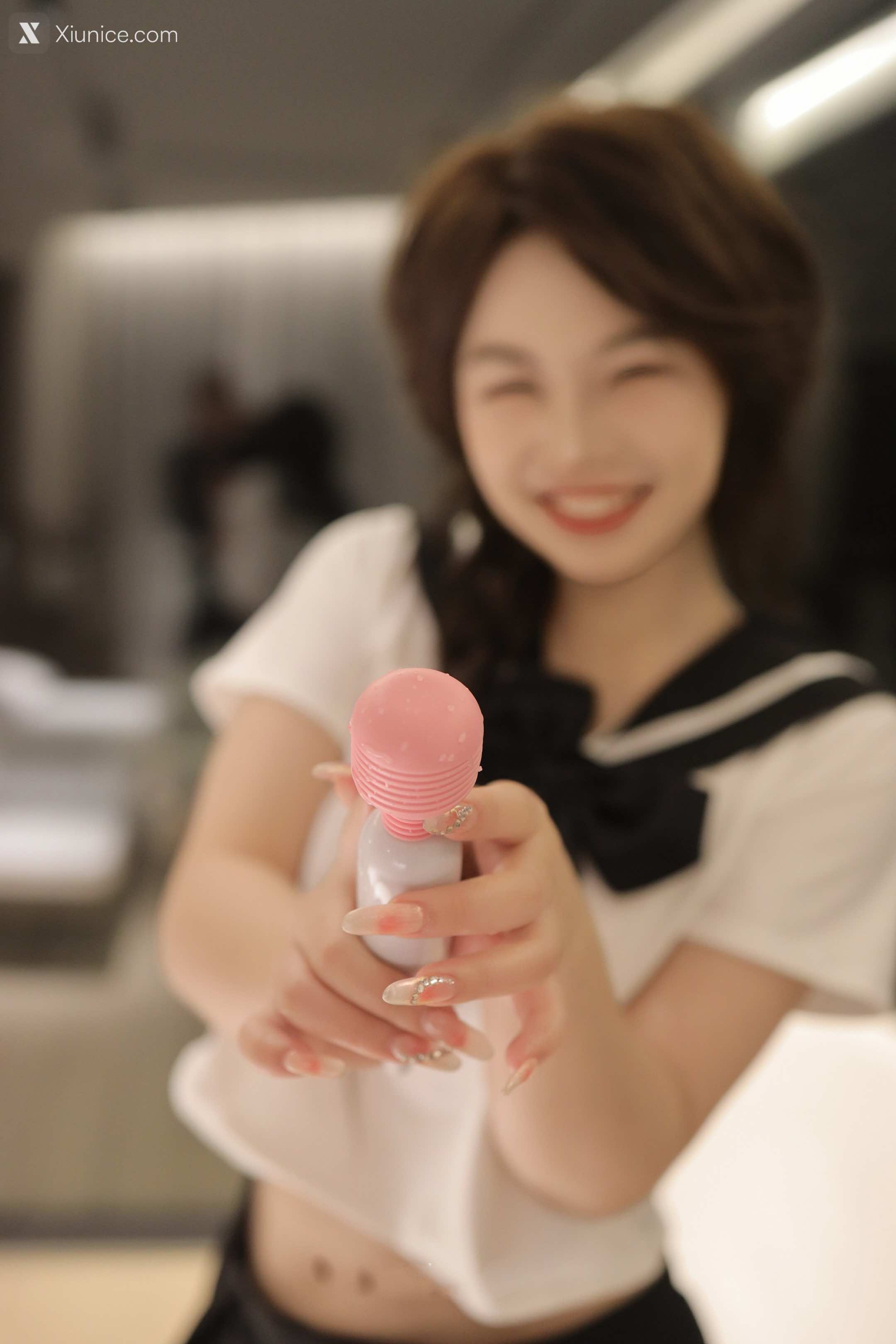 Xiuren Uncensored – 沈思怡 – JK清纯学妹内购版 第40张