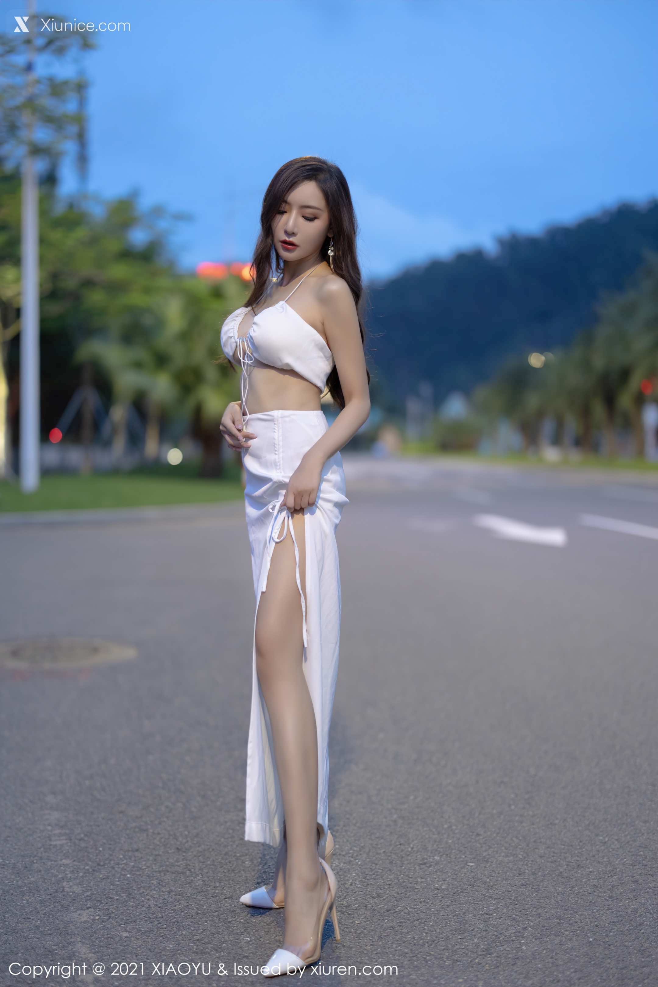 XiaoYu语画界 Vol.0600 王馨瑶yanni 第5张