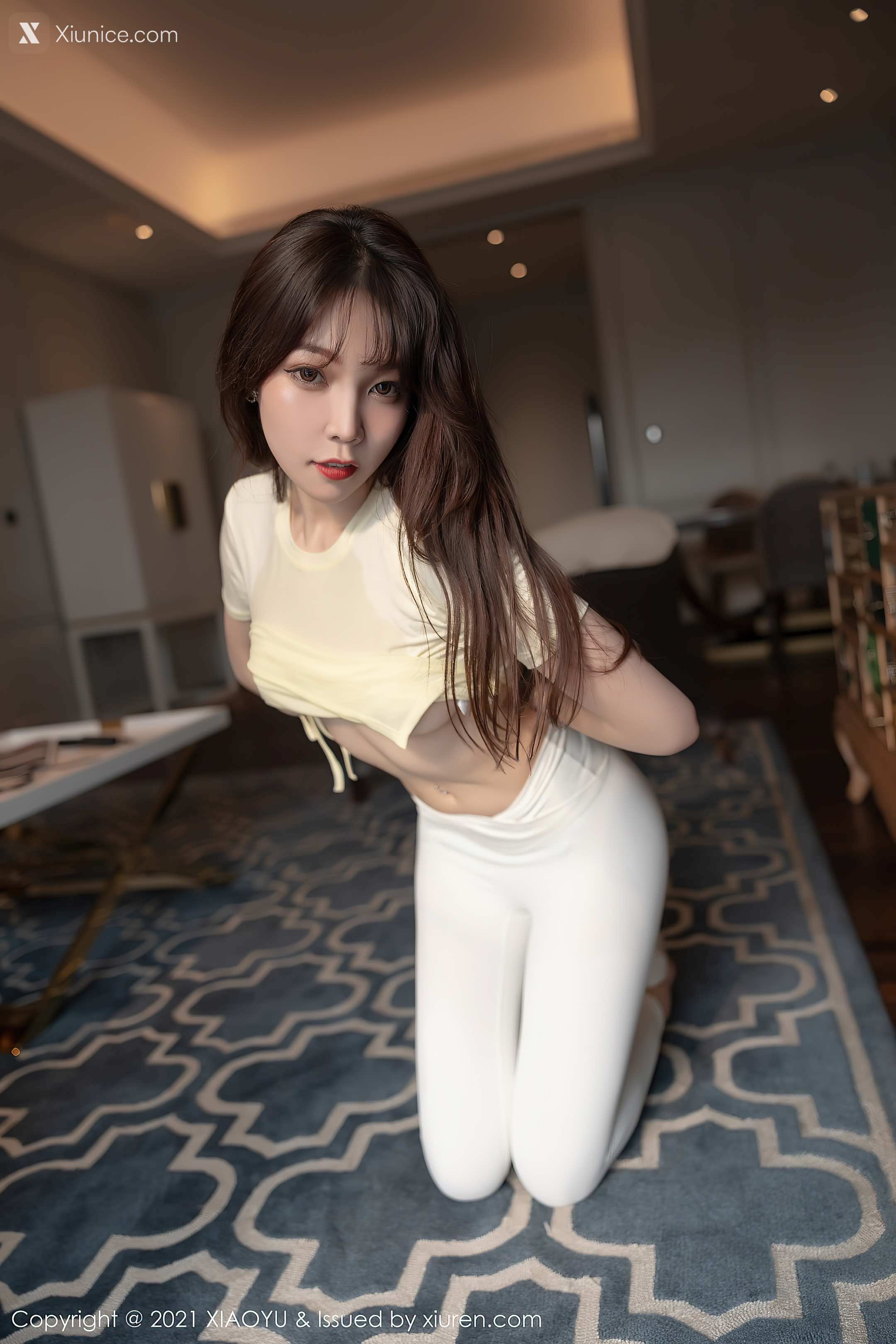 XiaoYu语画界 Vol.0517 芝芝Booty 第41张