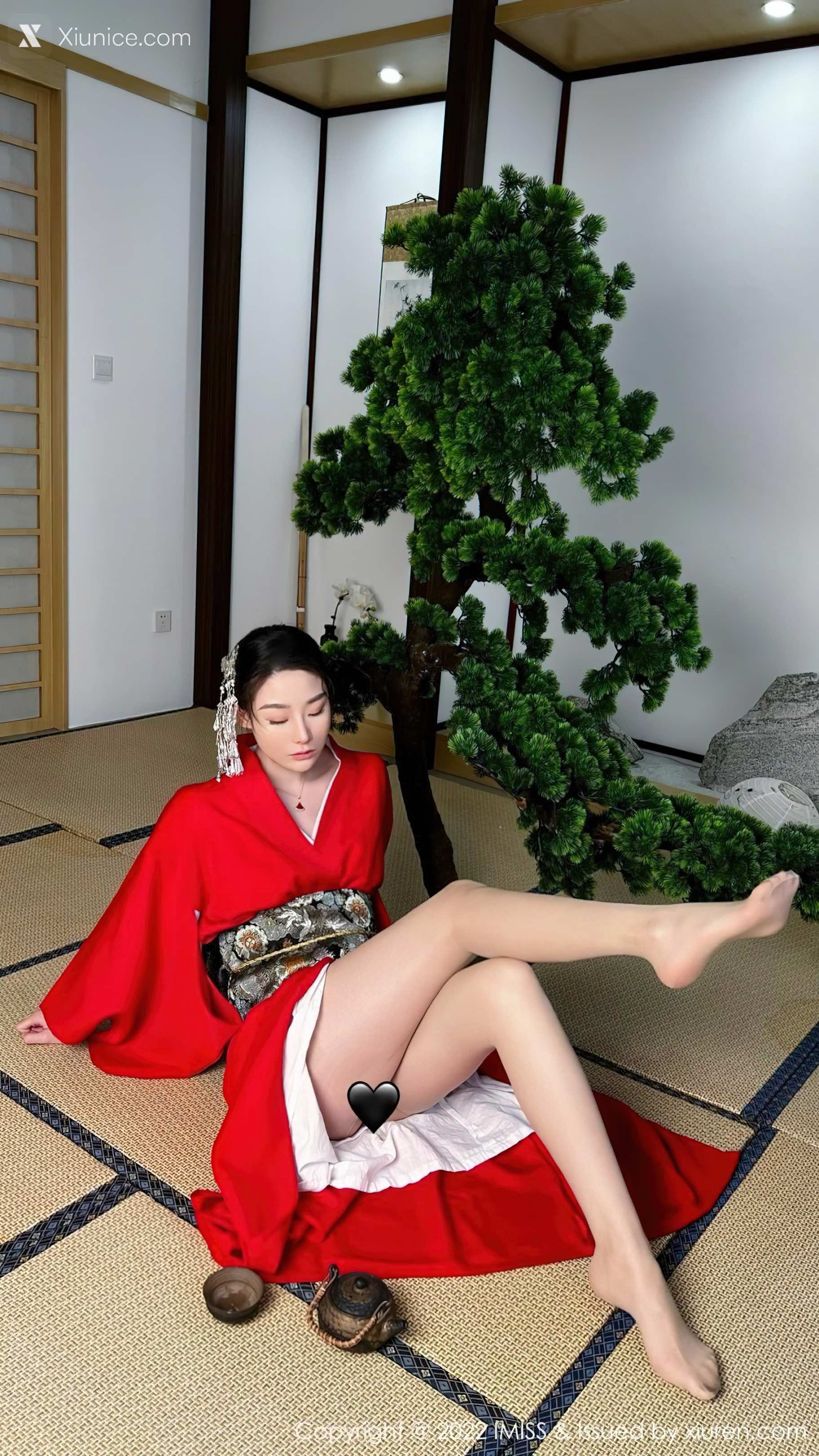 IMiss爱蜜社 No.0669 逗逗doudou 第24张