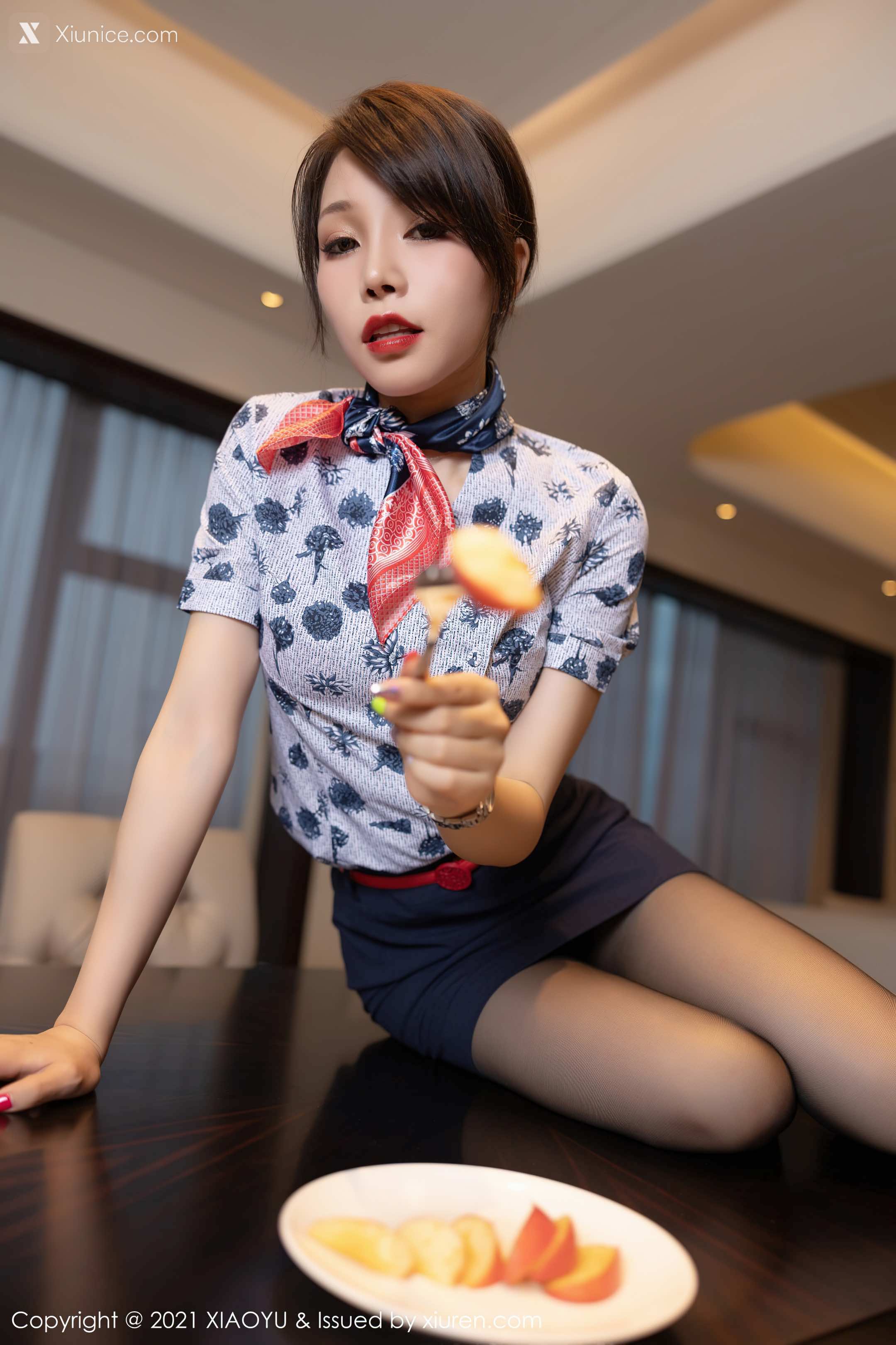 XiaoYu语画界 Vol.0561 芝芝Booty 第35张