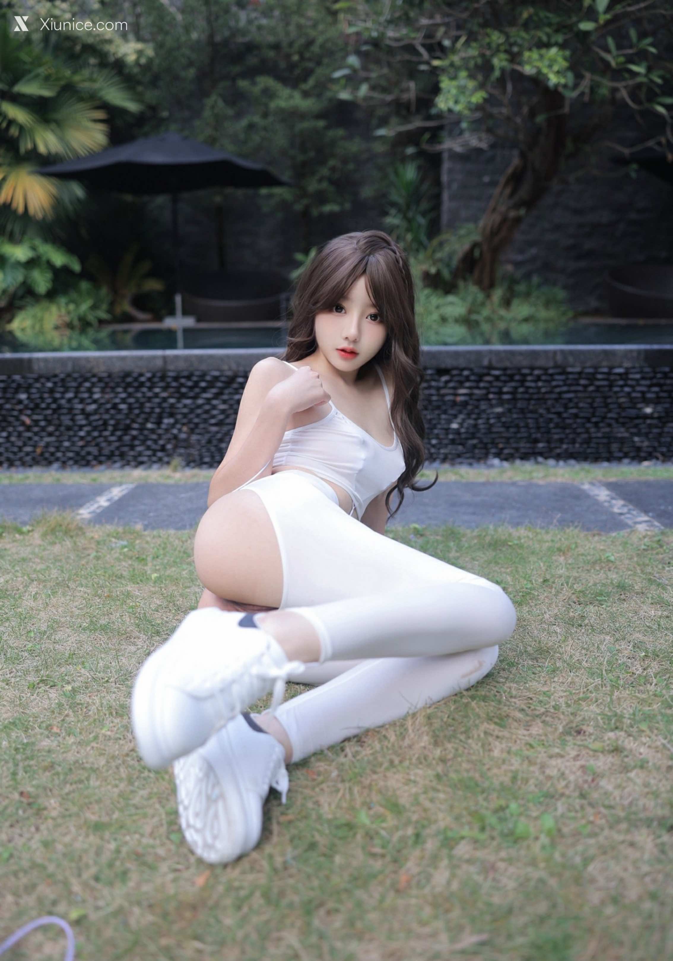 Xiuren Uncensored – 桃妖夭 – 戶外情趣未上架无码流出 第13张