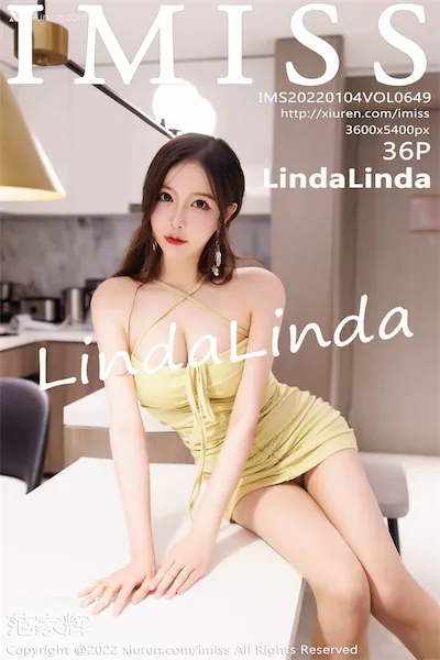 IMiss爱蜜社 No.0649 LindaLinda