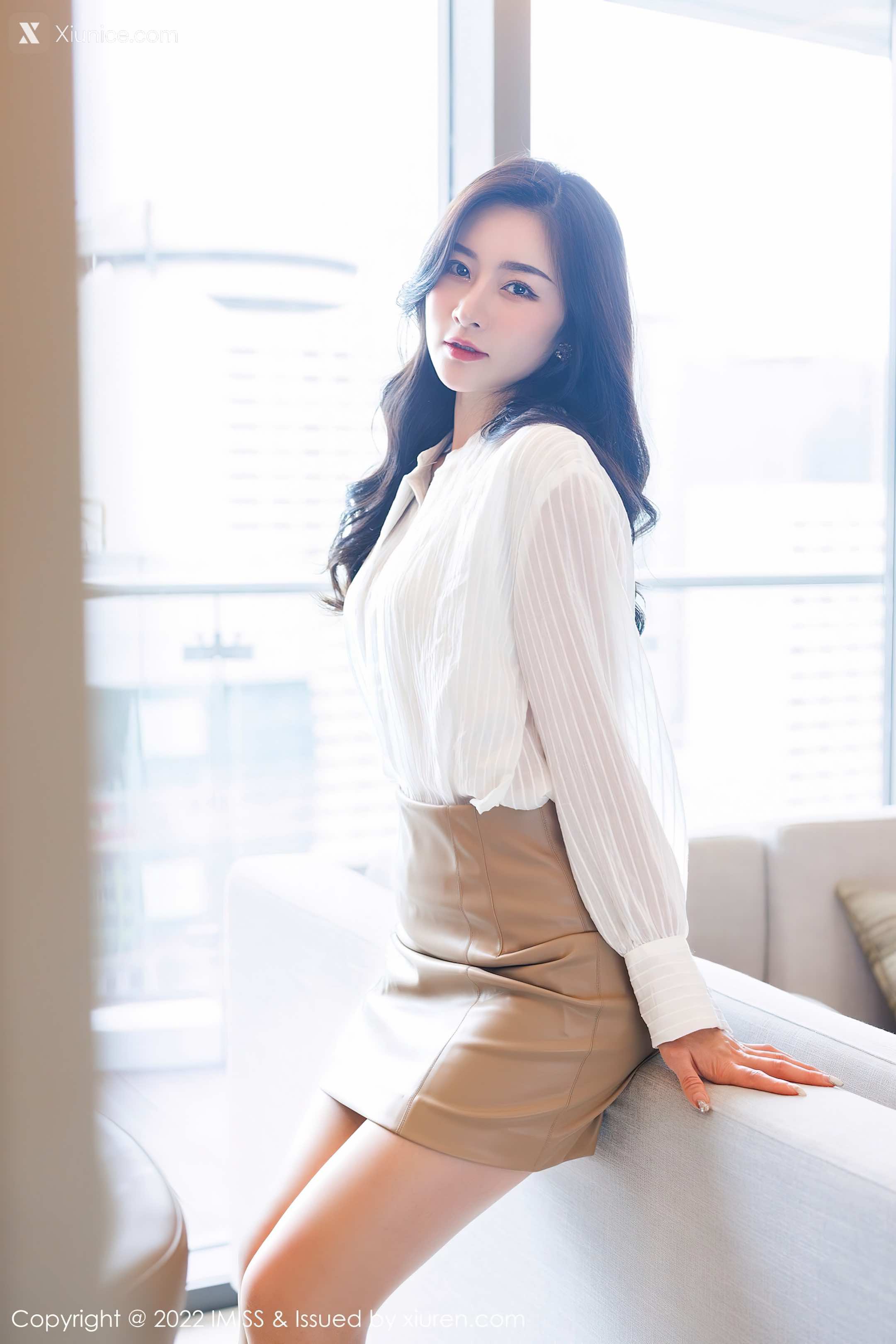 IMiss爱蜜社 No.0656 Vanessa 第4张