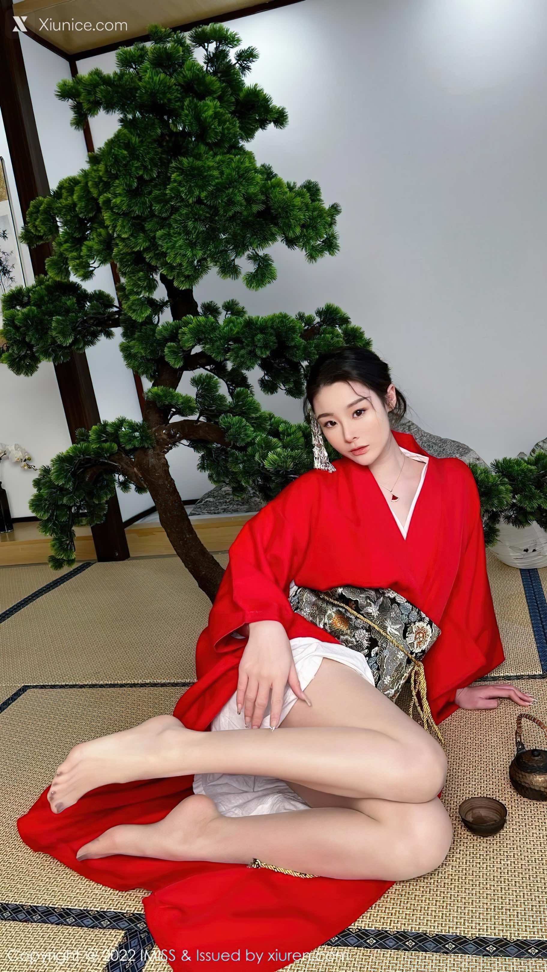 IMiss爱蜜社 No.0669 逗逗doudou 第13张