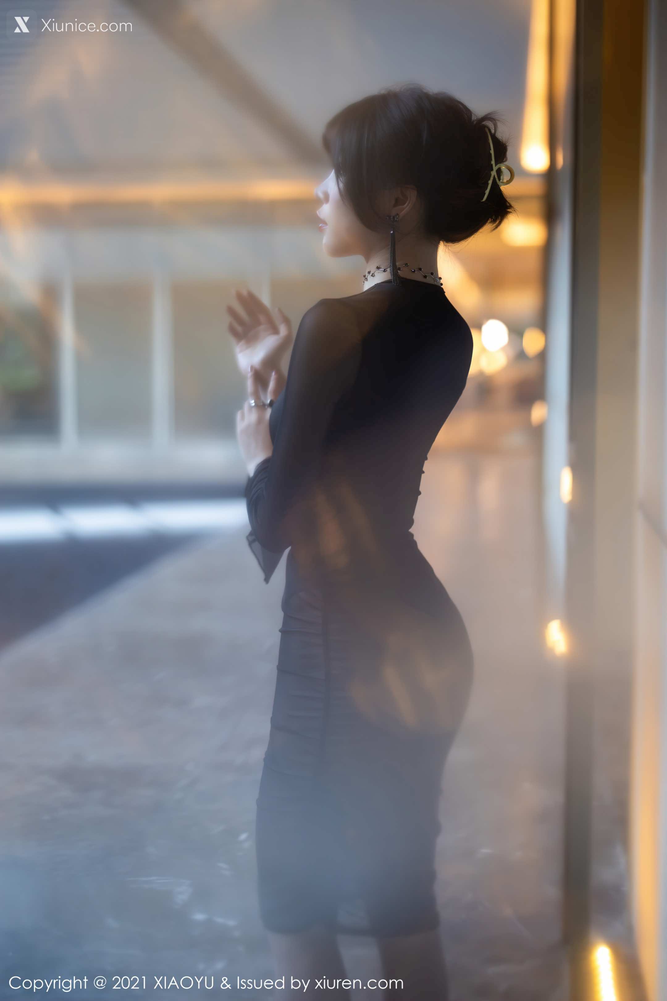 XiaoYu语画界 Vol.0581 芝芝Booty 第2张