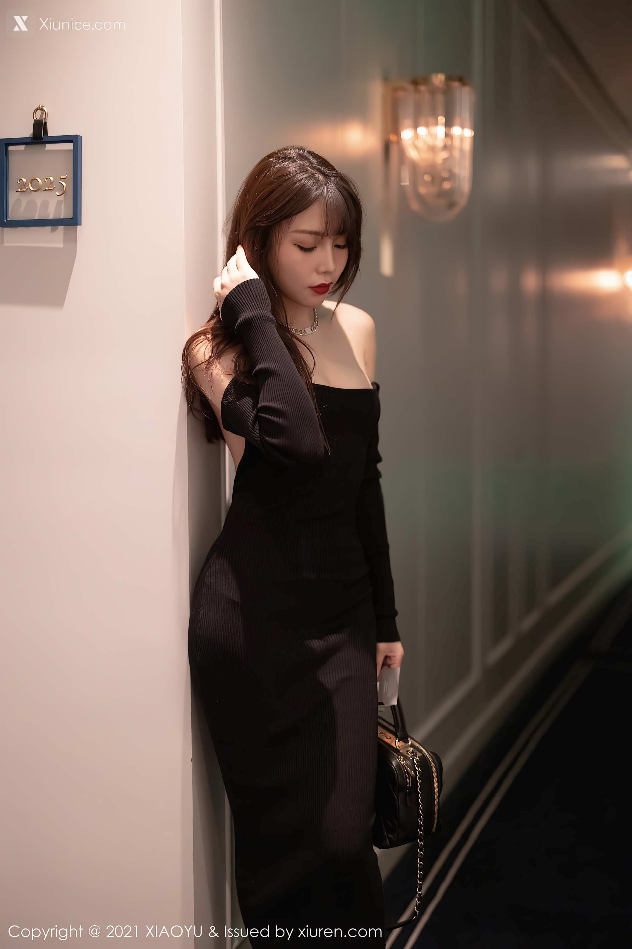 XiaoYu语画界 Vol.0502 芝芝Booty 第6张