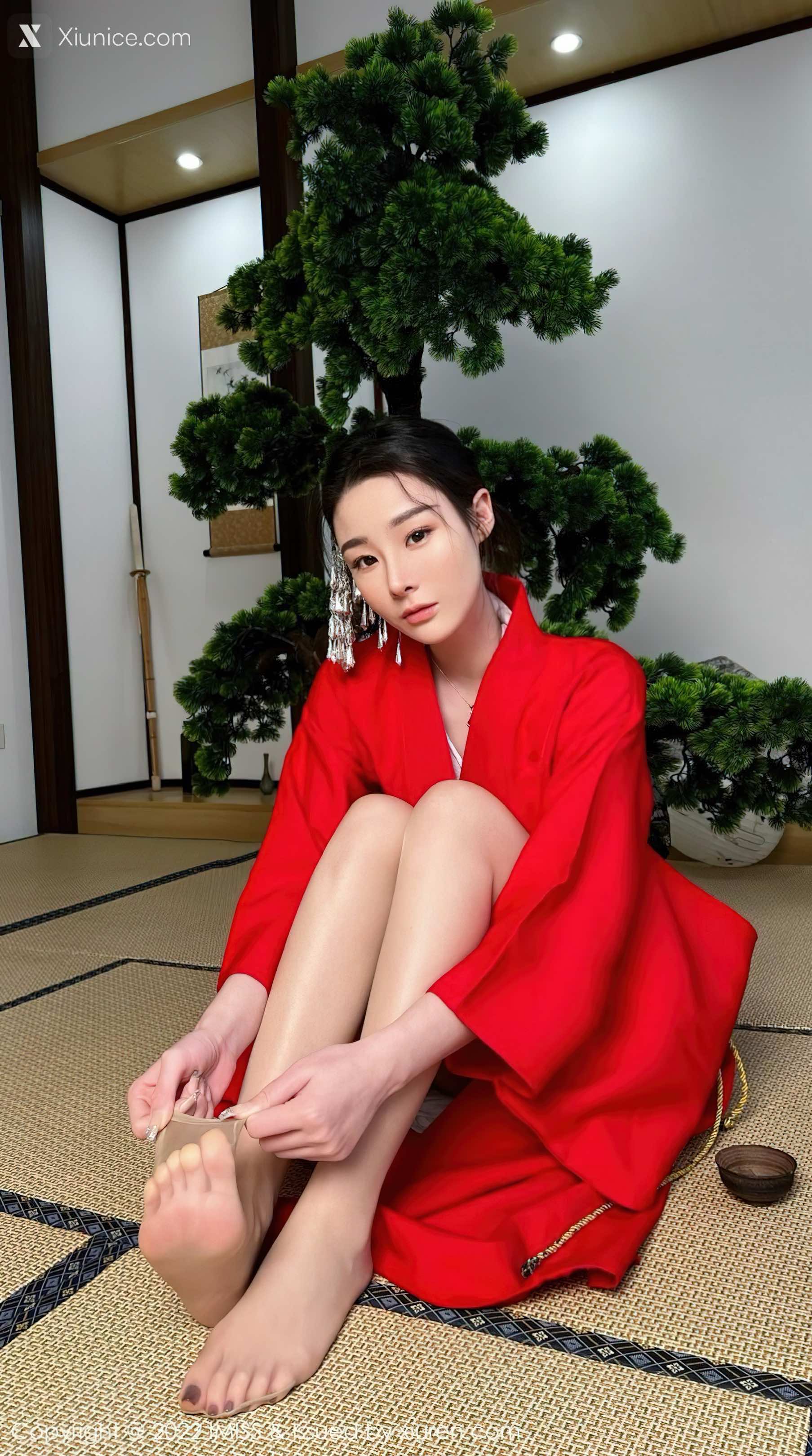 IMiss爱蜜社 No.0669 逗逗doudou 第8张