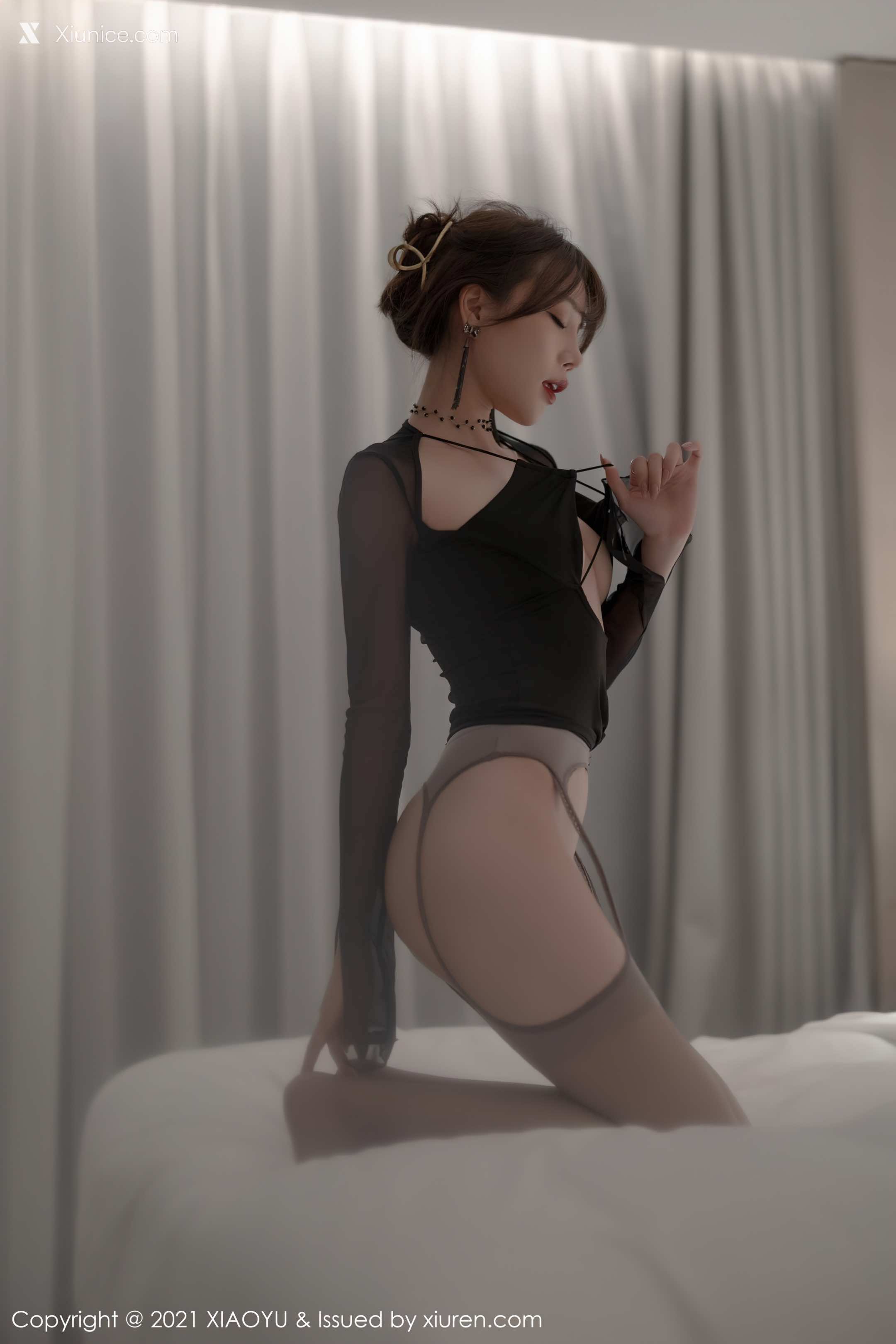XiaoYu语画界 Vol.0581 芝芝Booty 第80张