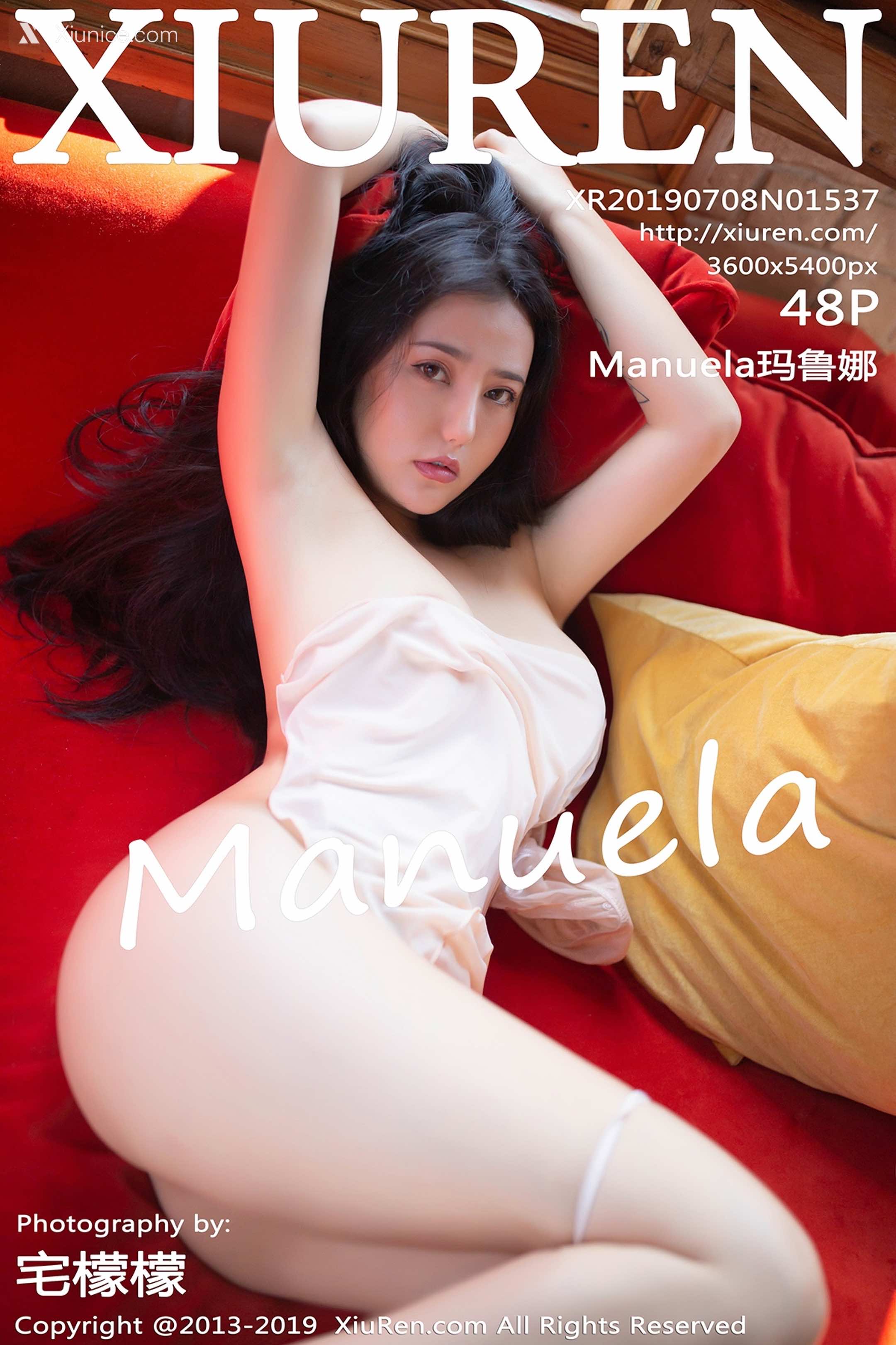 Xiuren秀人网 No.1537 Manuela玛鲁娜 第49张
