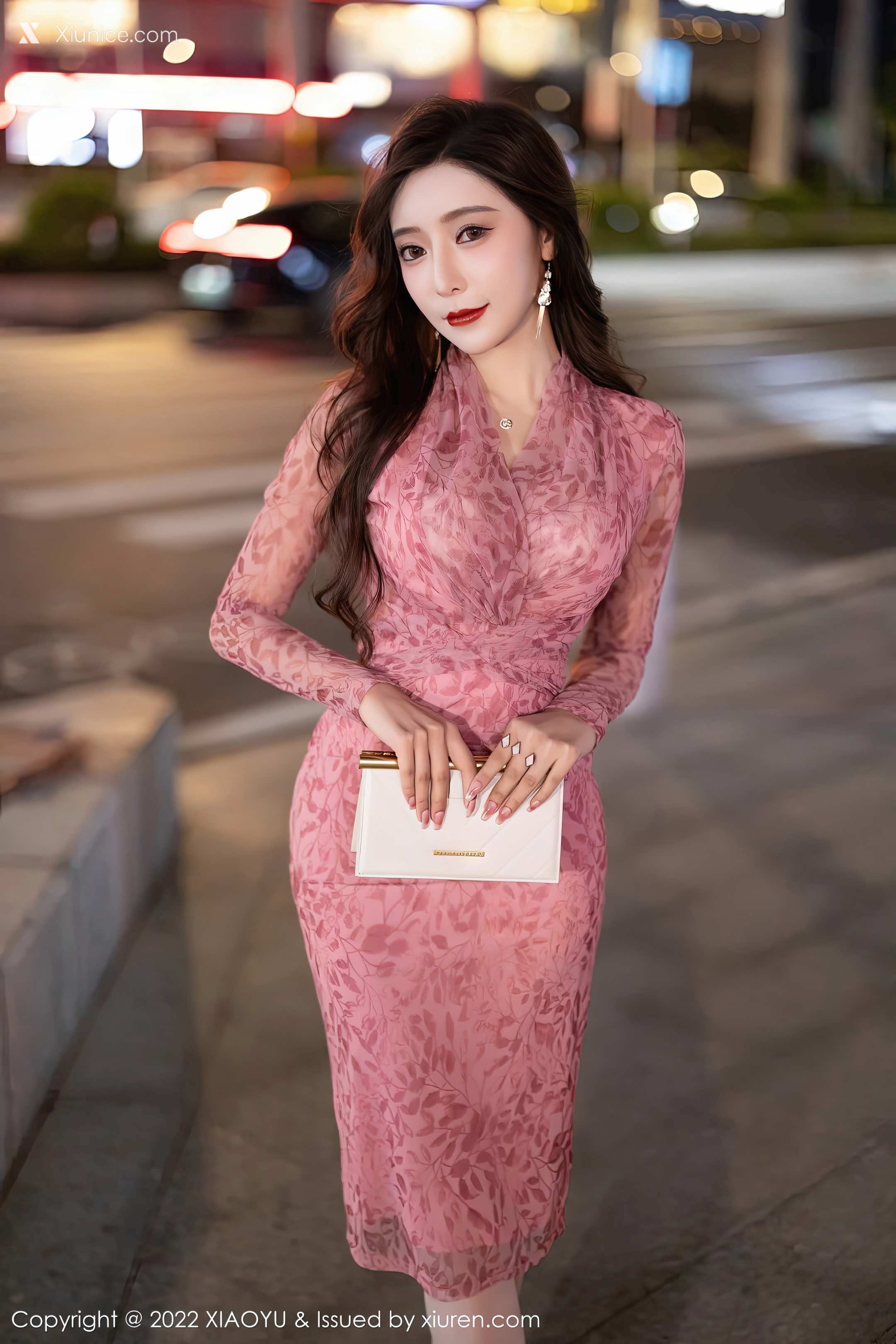XiaoYu语画界 Vol.0899 王馨瑶yanni 第5张