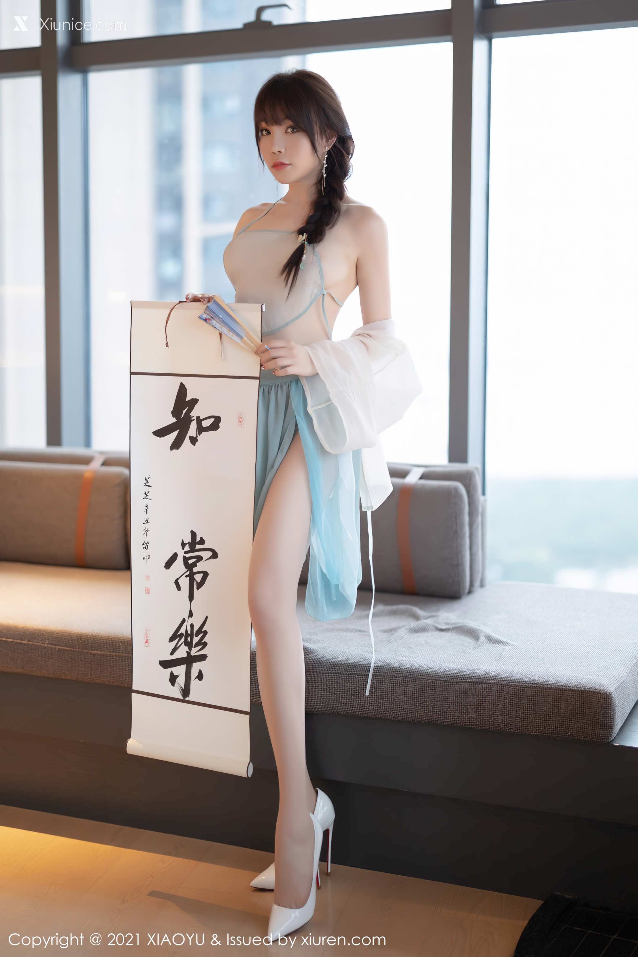 XiaoYu语画界 Vol.0679 芝芝Booty 第54张