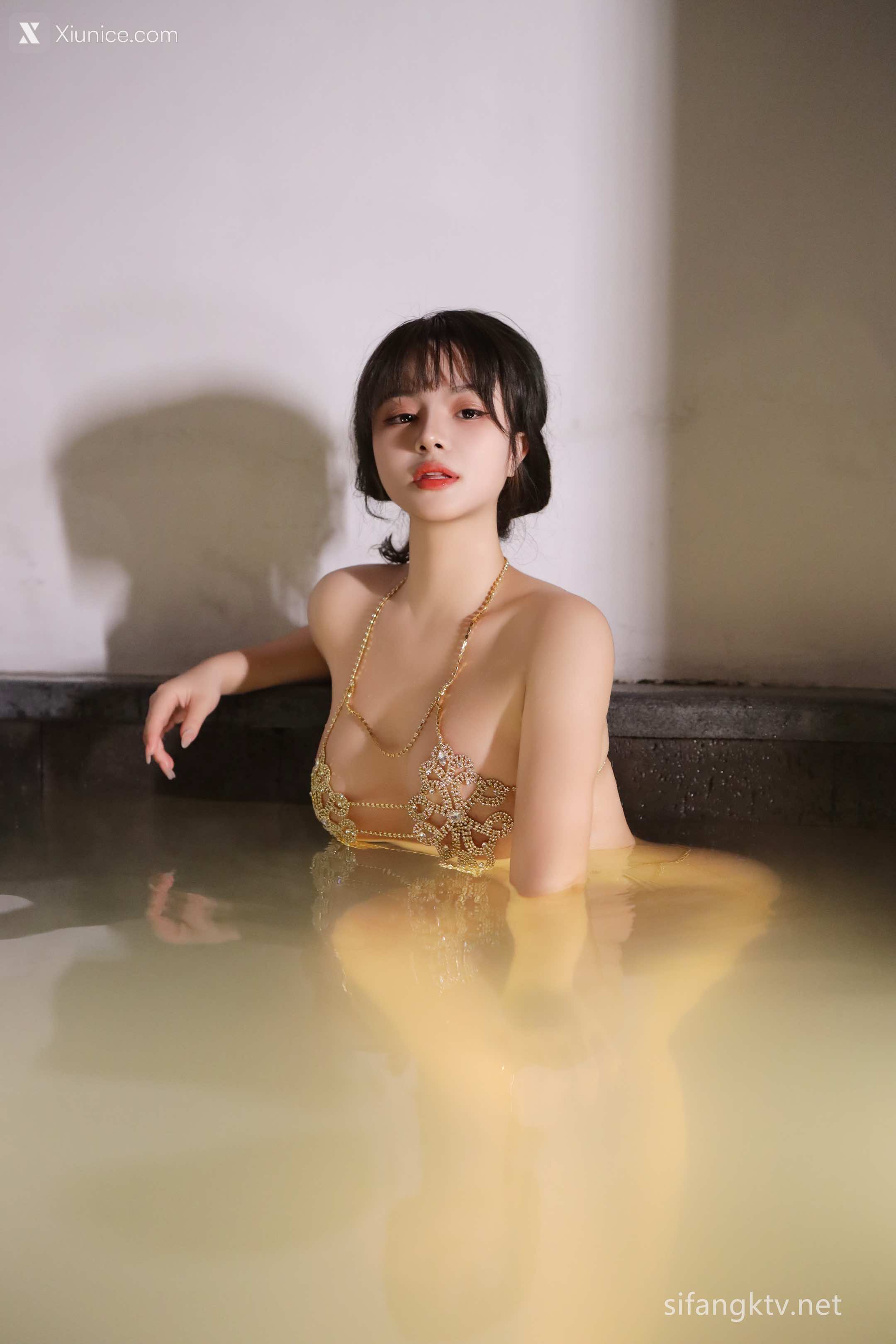 Xiuren Uncensored – 沈思怡 – 温泉篇 第5张