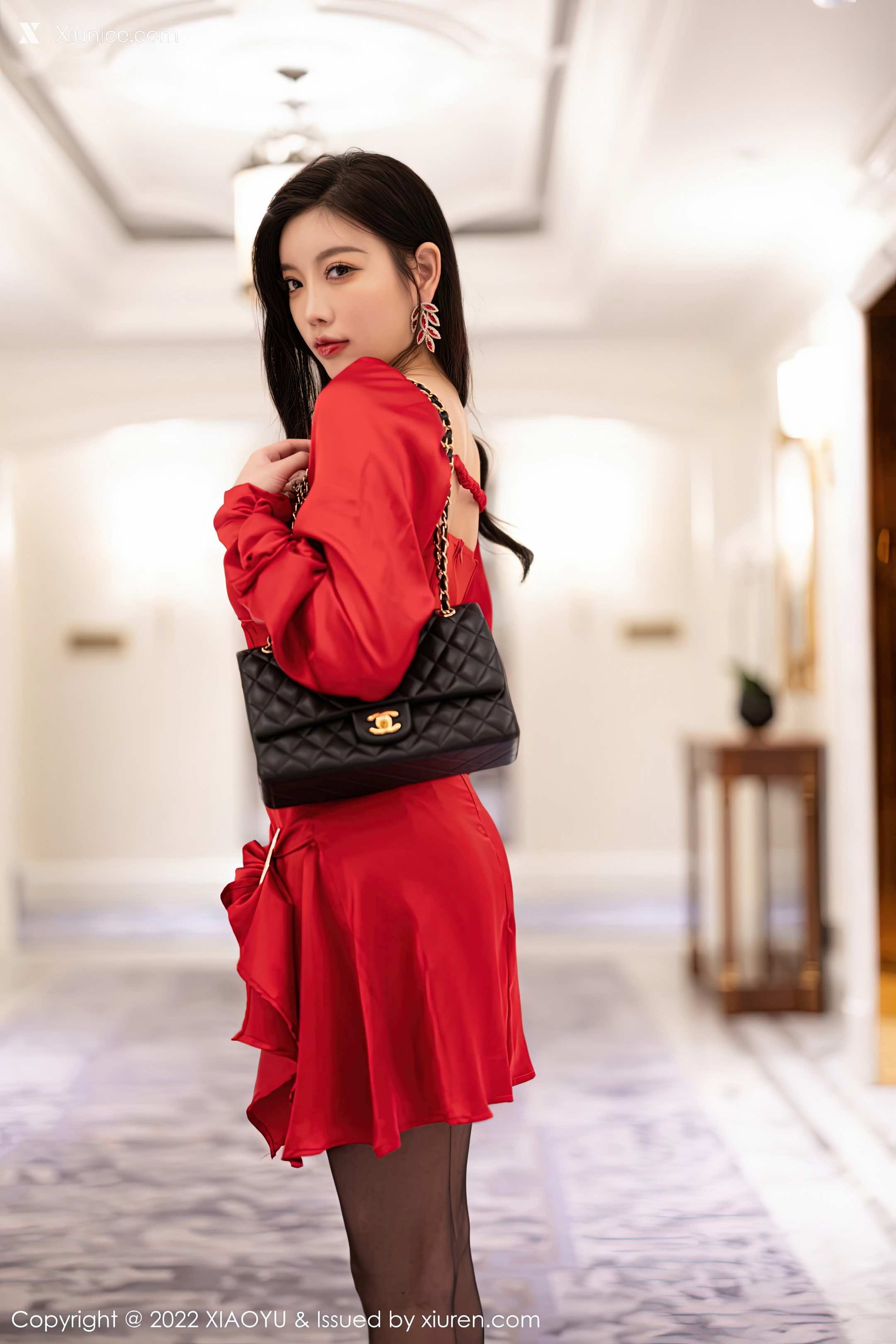 XiaoYu语画界 Vol.0932 杨晨晨Yome 第1张