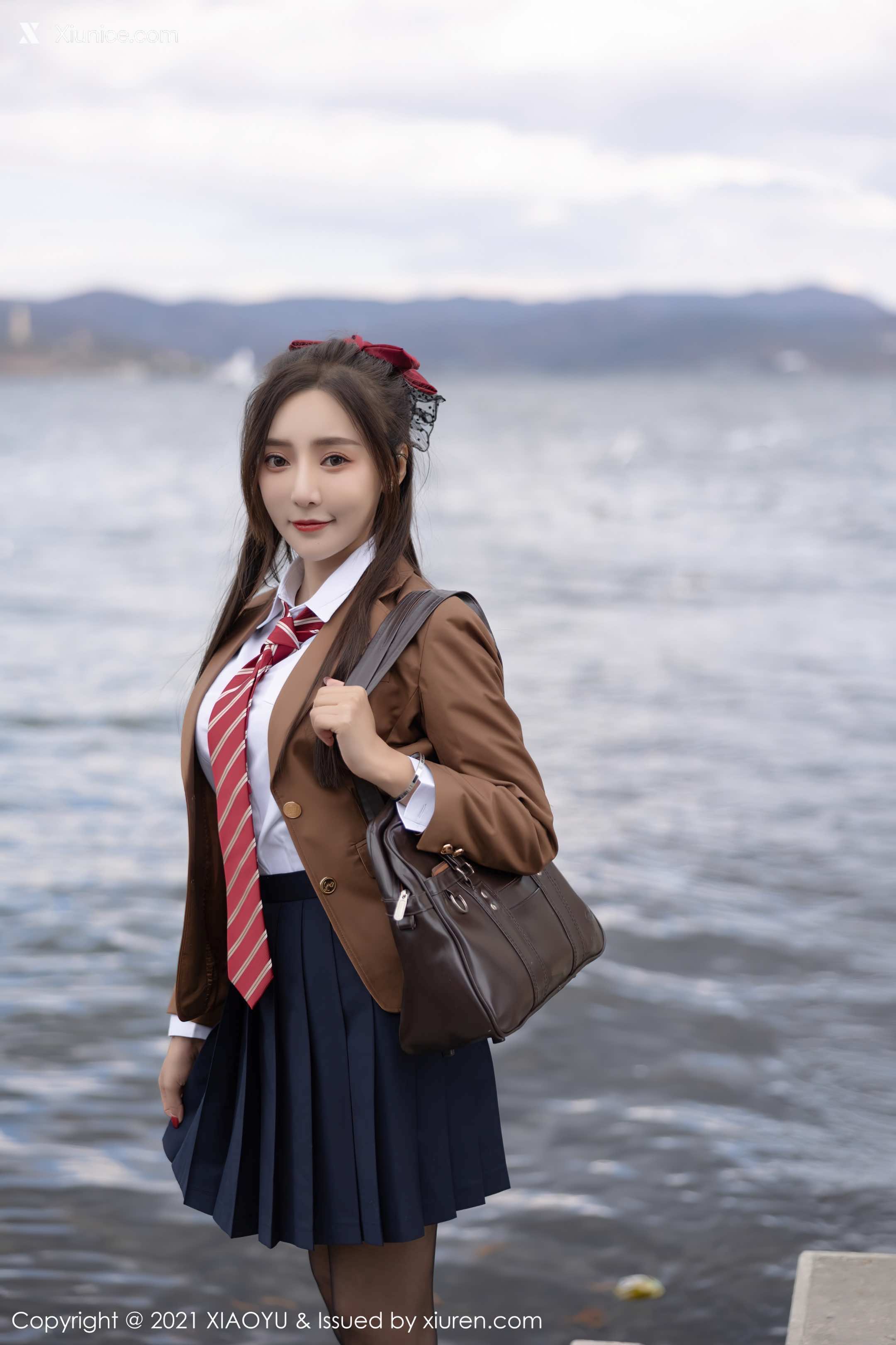 XiaoYu语画界 Vol.0685 王馨瑶yanni 第5张