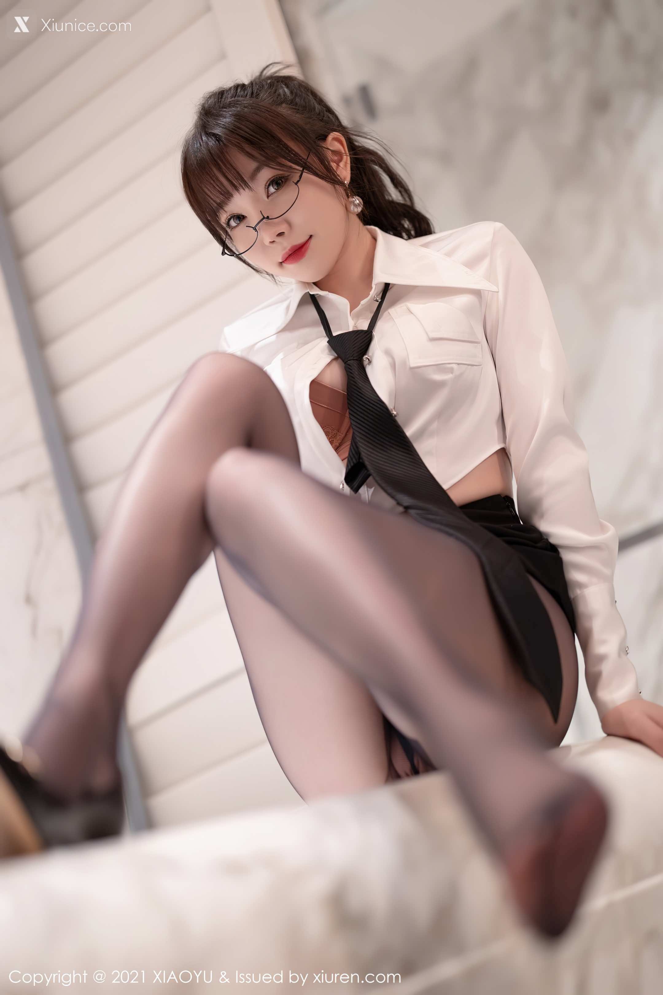 XiaoYu语画界 Vol.0684 芝芝Booty 第44张