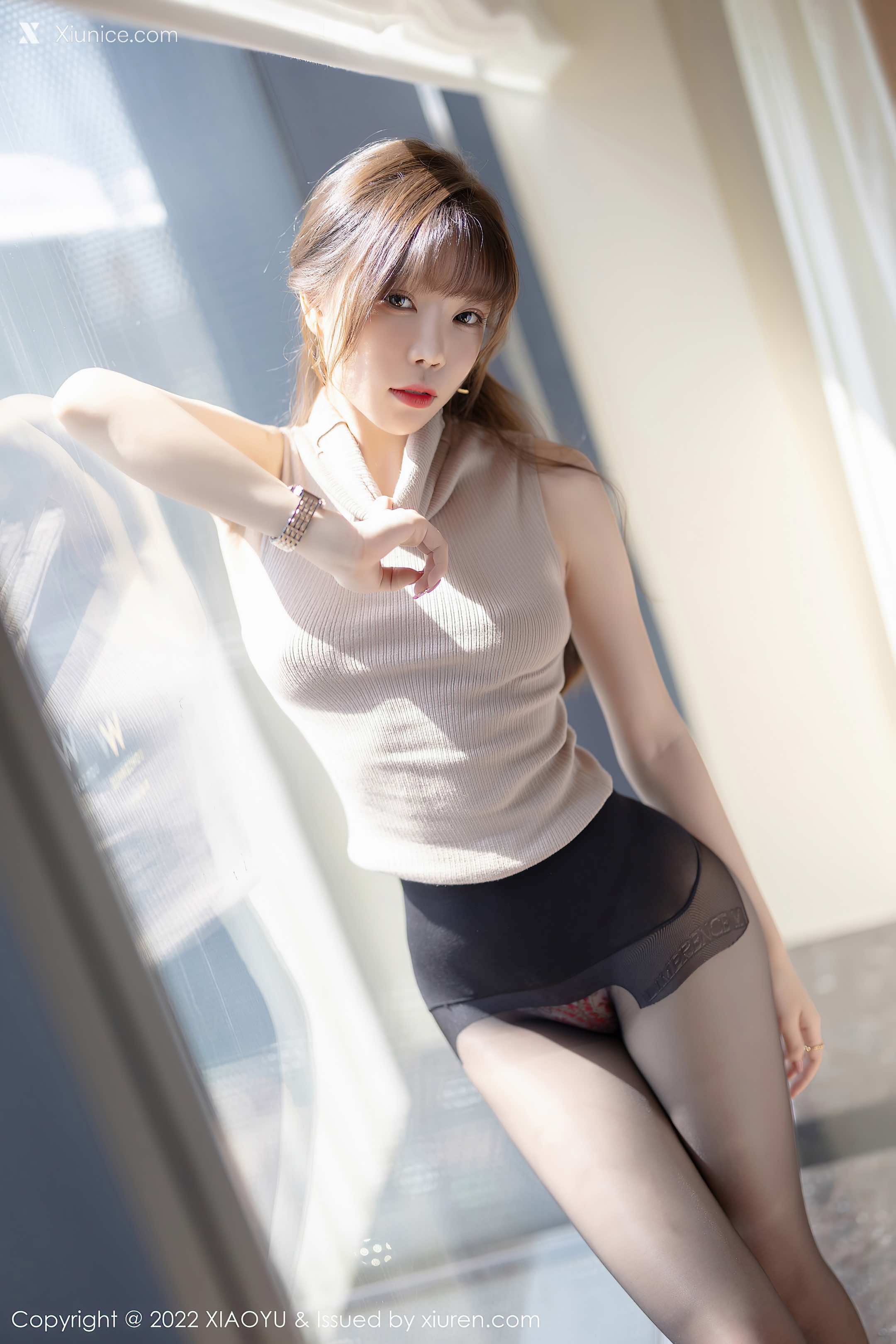 XiaoYu语画界 Vol.0808 芝芝Booty 第50张