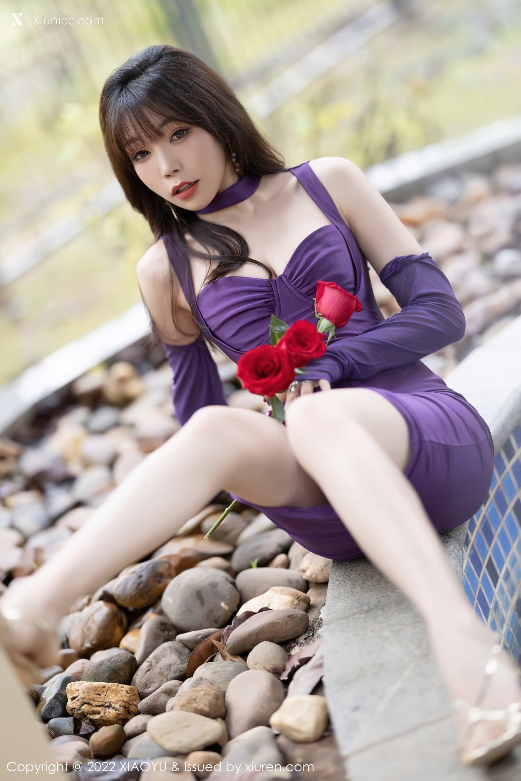XiaoYu语画界 Vol.0720 芝芝Booty 第17张