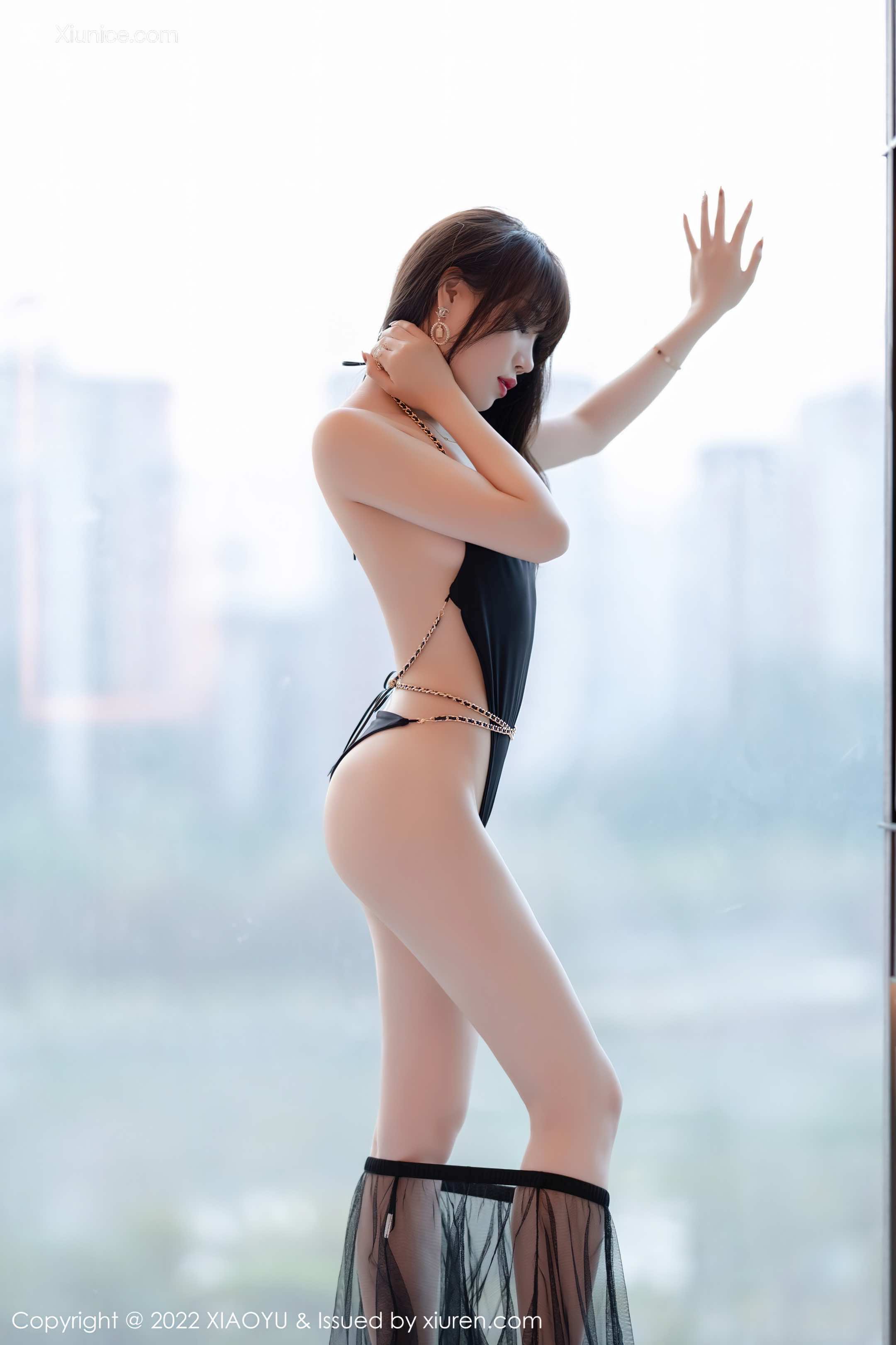 XiaoYu语画界 Vol.0701 芝芝Booty 第40张