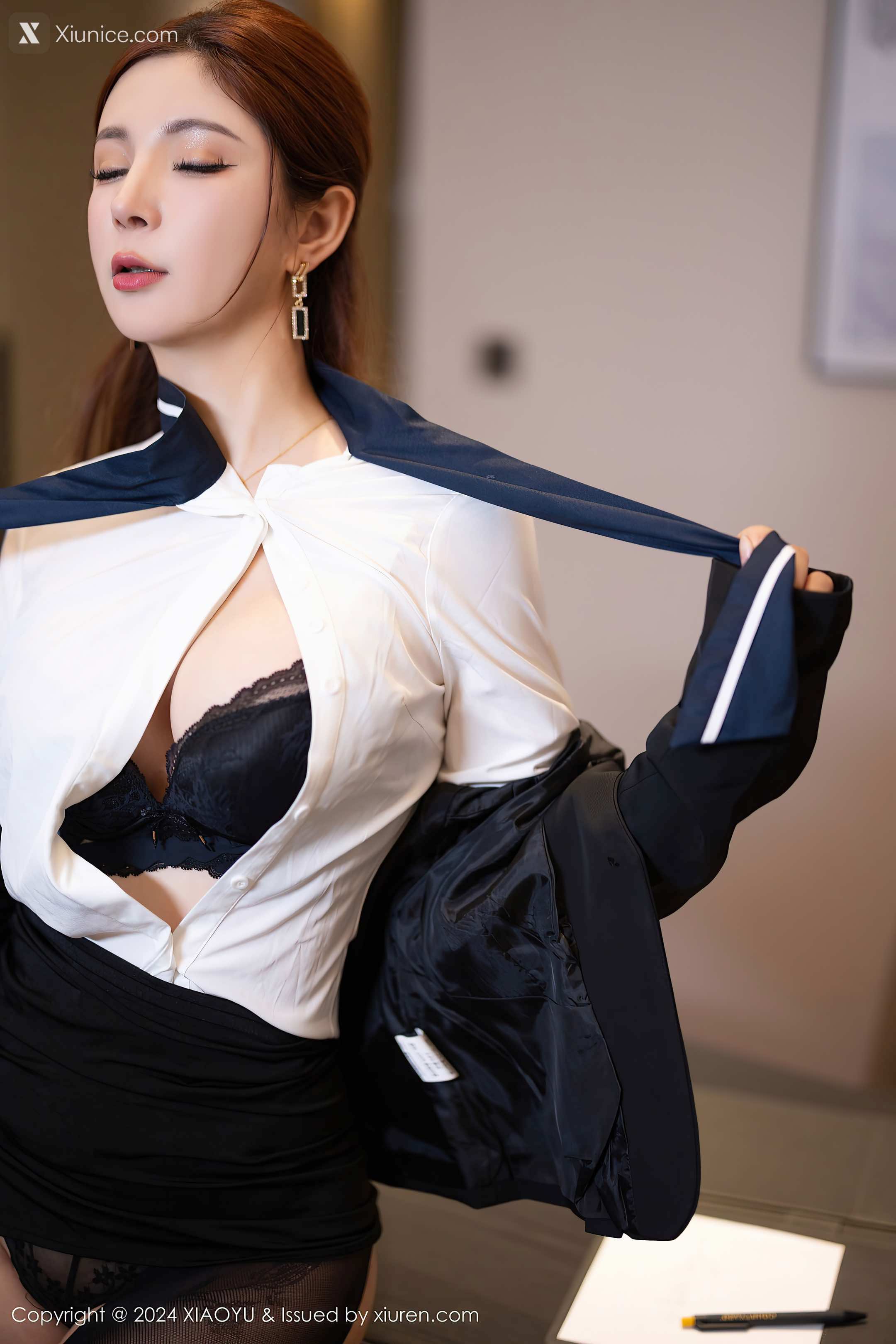 XiaoYu语画界 Vol.1217 小蛮妖Yummy 第35张