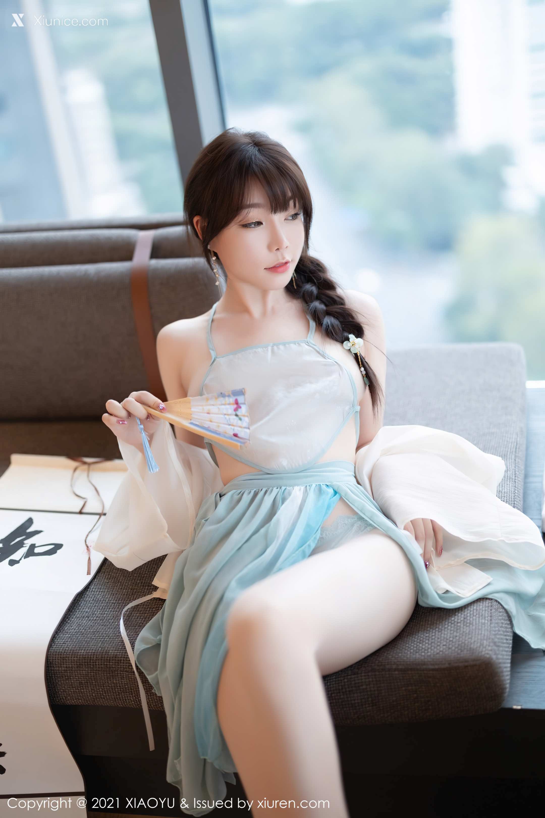 XiaoYu语画界 Vol.0679 芝芝Booty 第21张