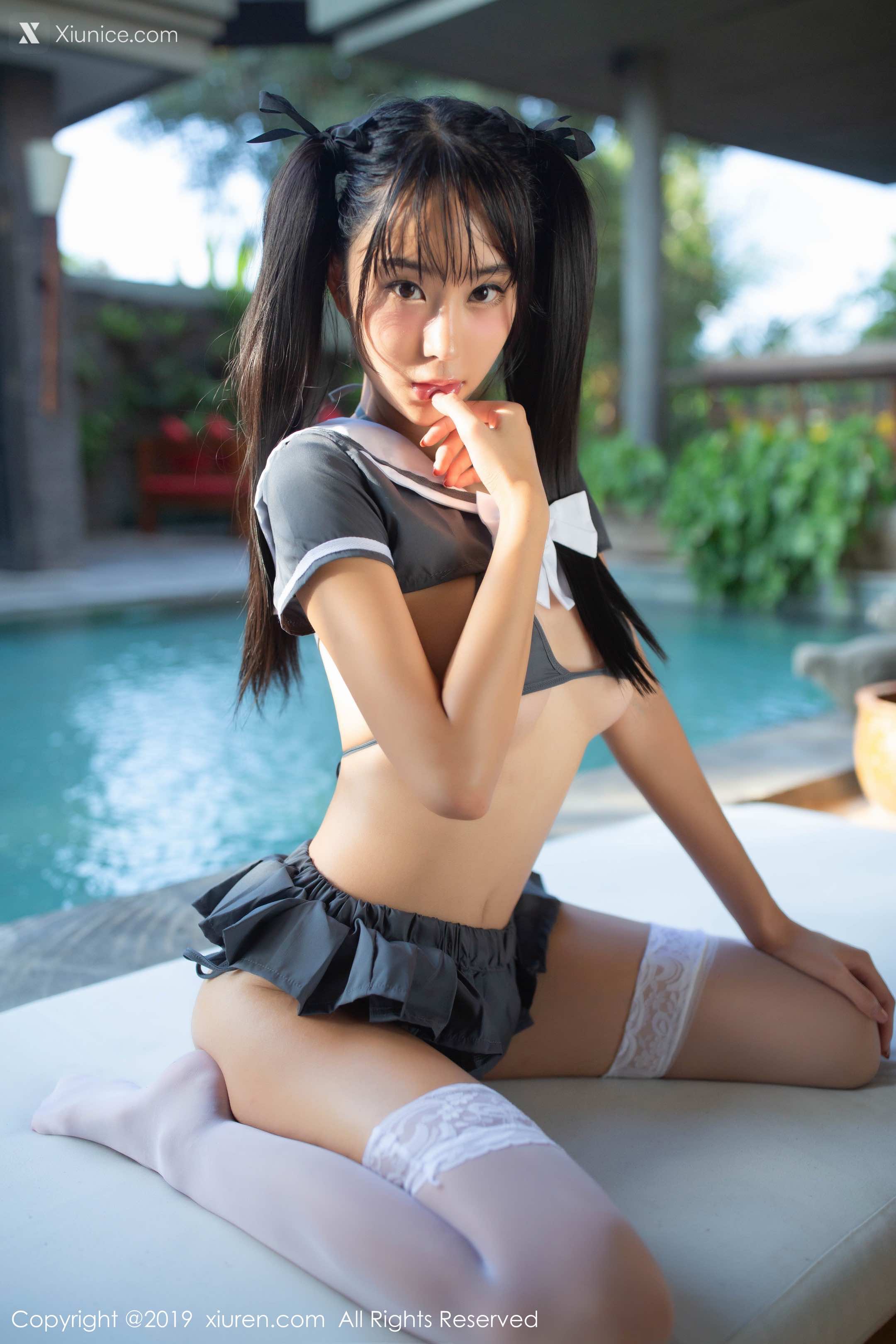 Xiuren秀人网 No.1604 蓝夏Akasha 第1张