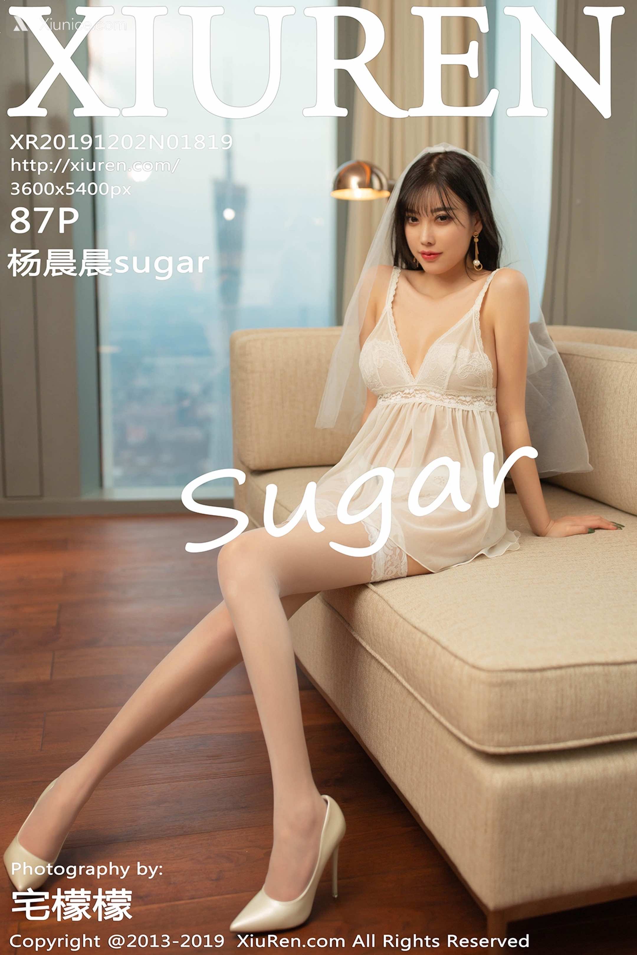 Xiuren秀人网 No.1819 杨晨晨sugar 第88张