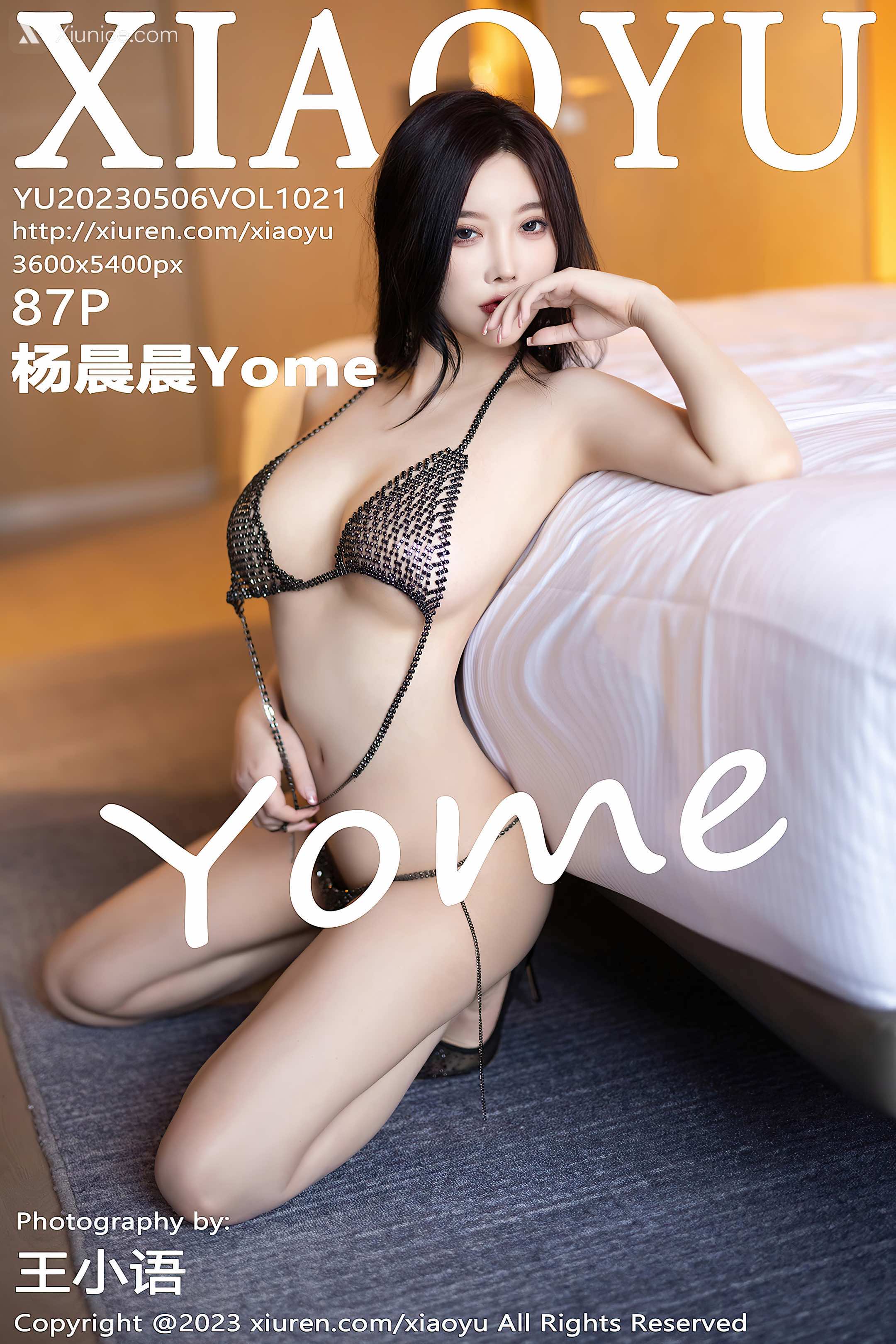 XiaoYu语画界 Vol.1021 杨晨晨Yome 第88张