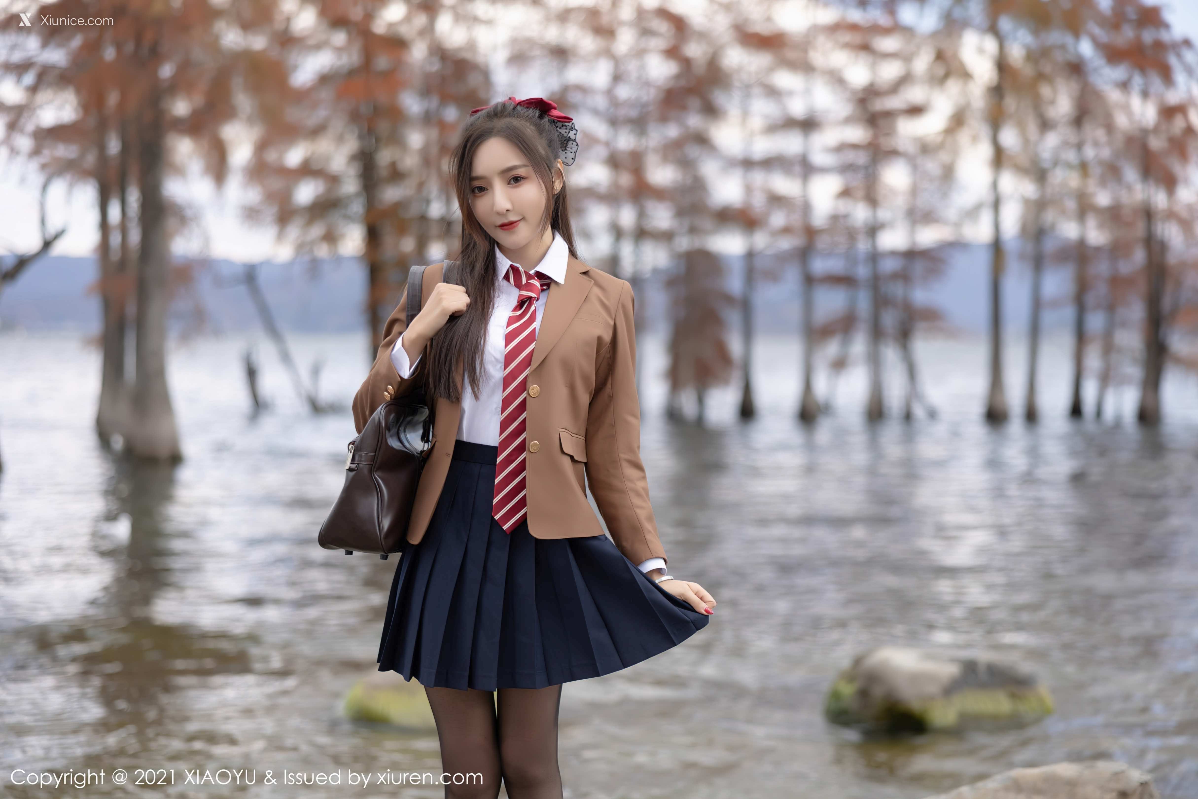 XiaoYu语画界 Vol.0685 王馨瑶yanni 第2张