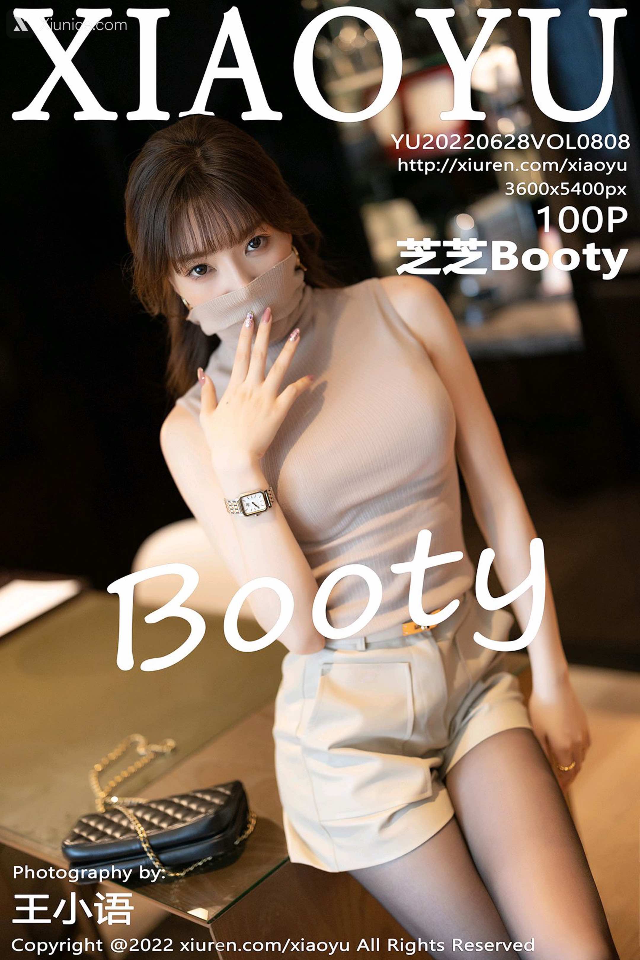 XiaoYu语画界 Vol.0808 芝芝Booty 第101张