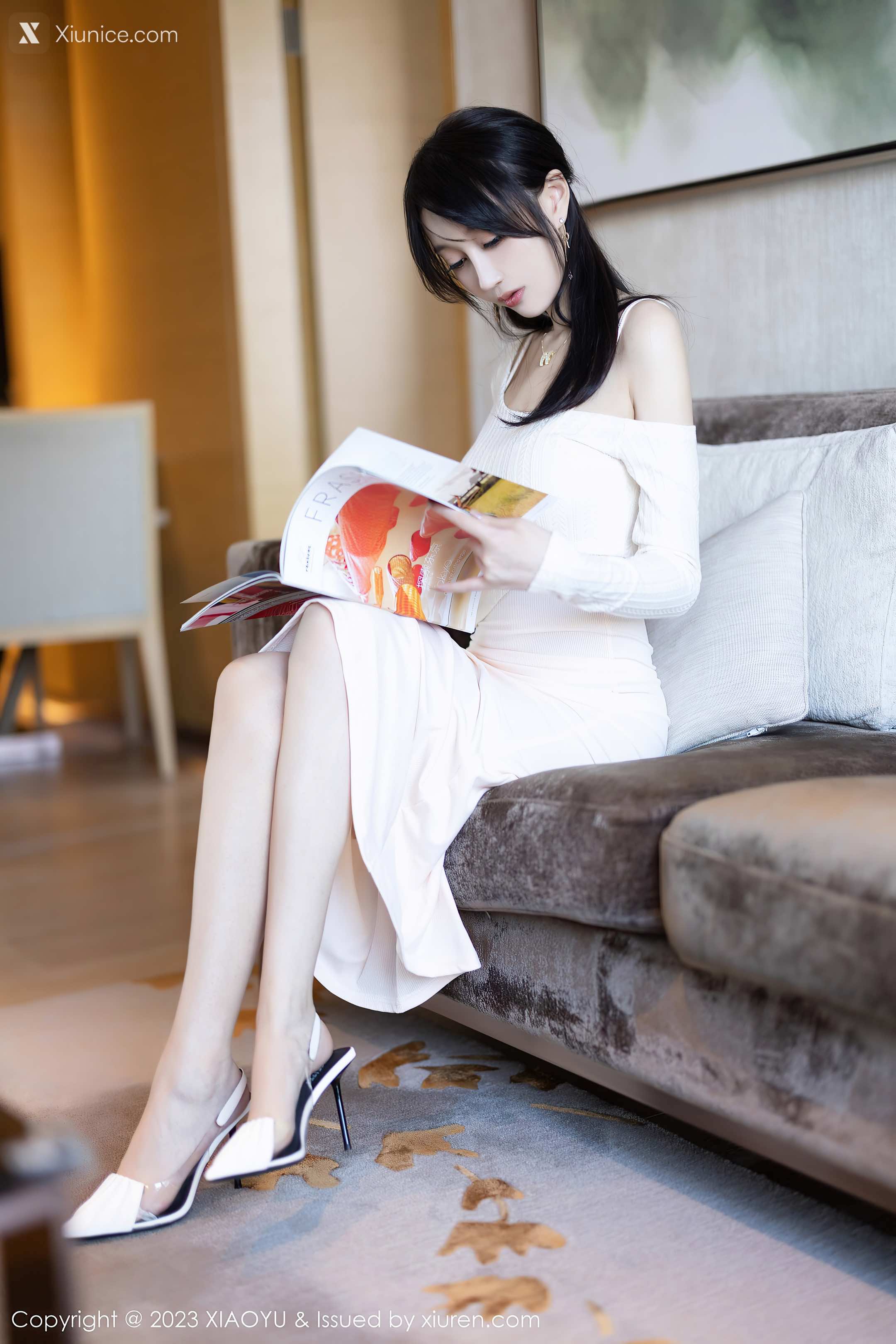 XiaoYu语画界 Vol.1167 玥儿玥er 第8张
