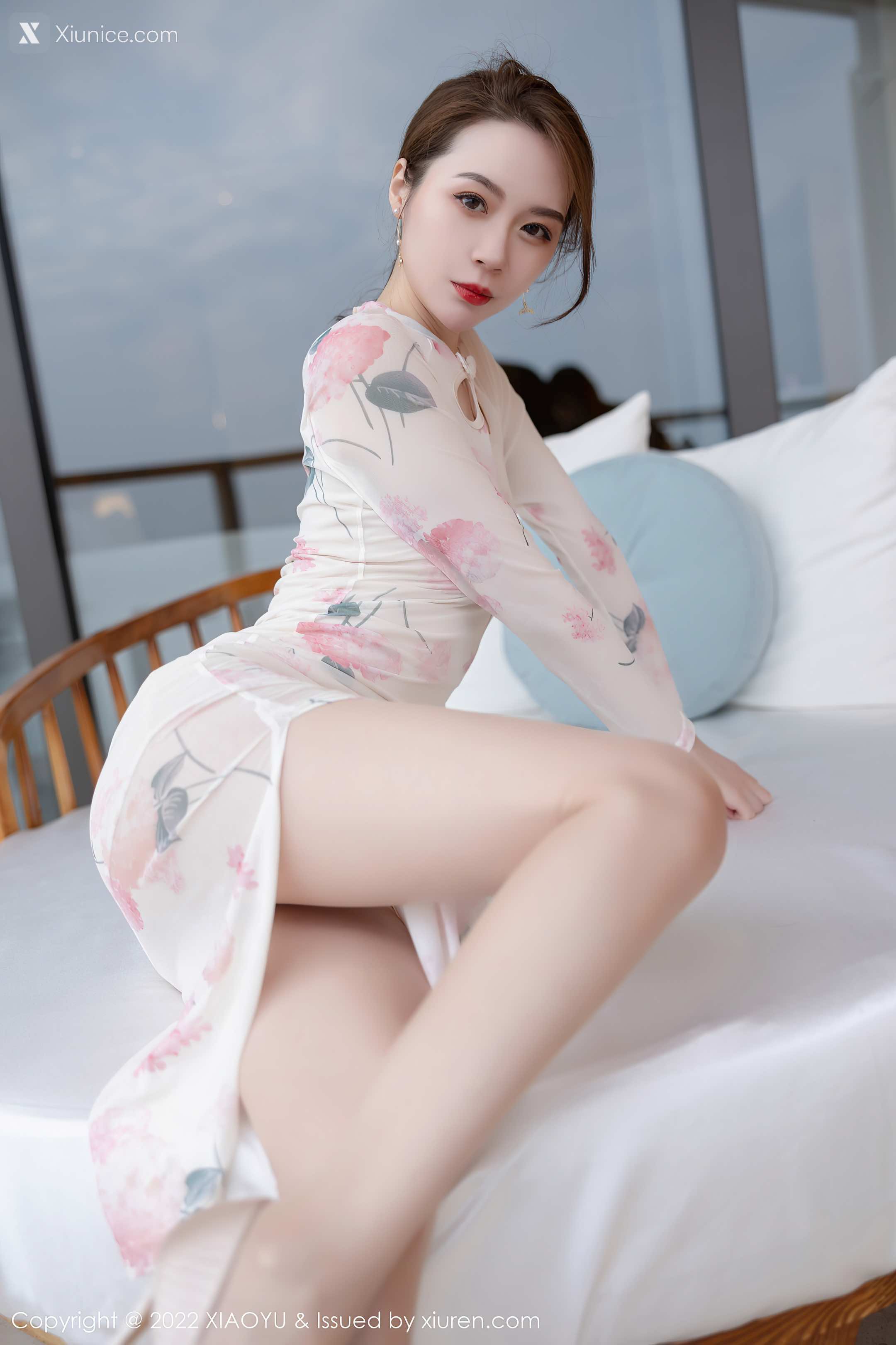 XiaoYu语画界 Vol.0717 梦心玥 第4张