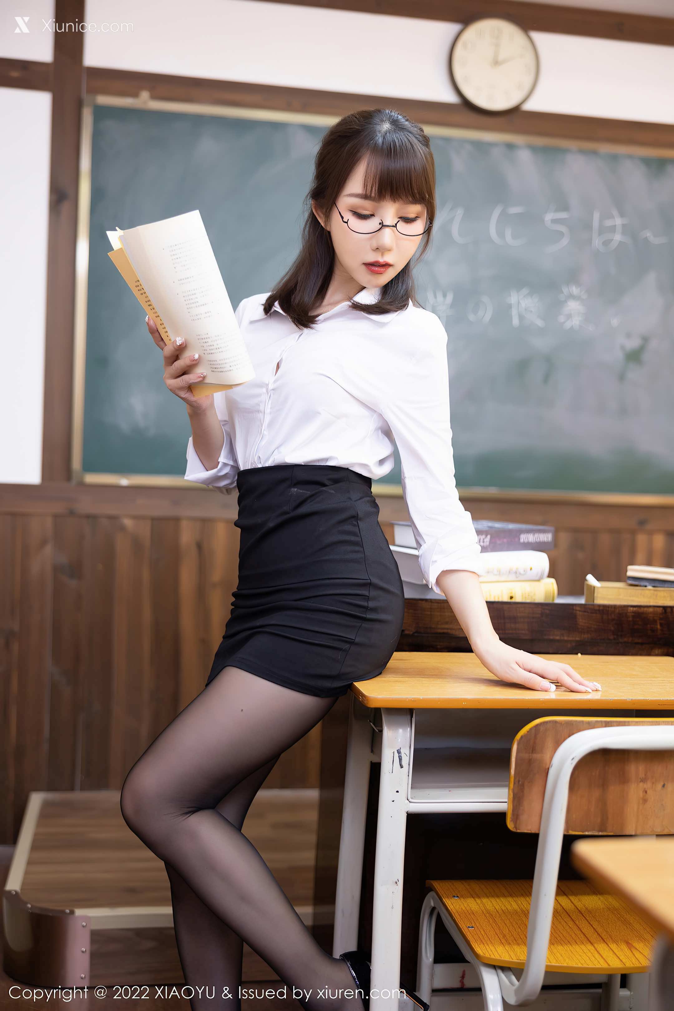 XiaoYu语画界 Vol.0839 波巧酱 第8张
