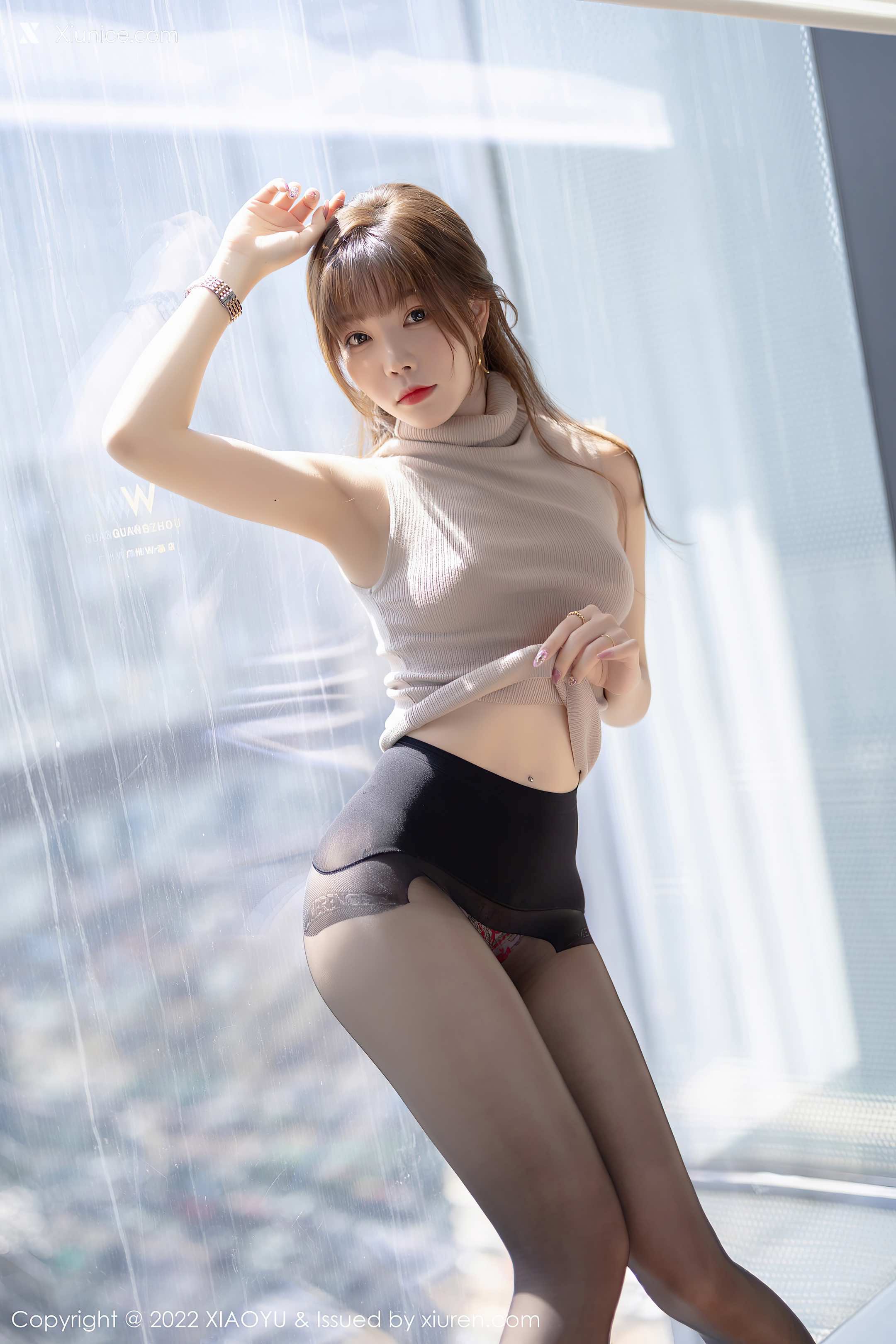 XiaoYu语画界 Vol.0808 芝芝Booty 第52张