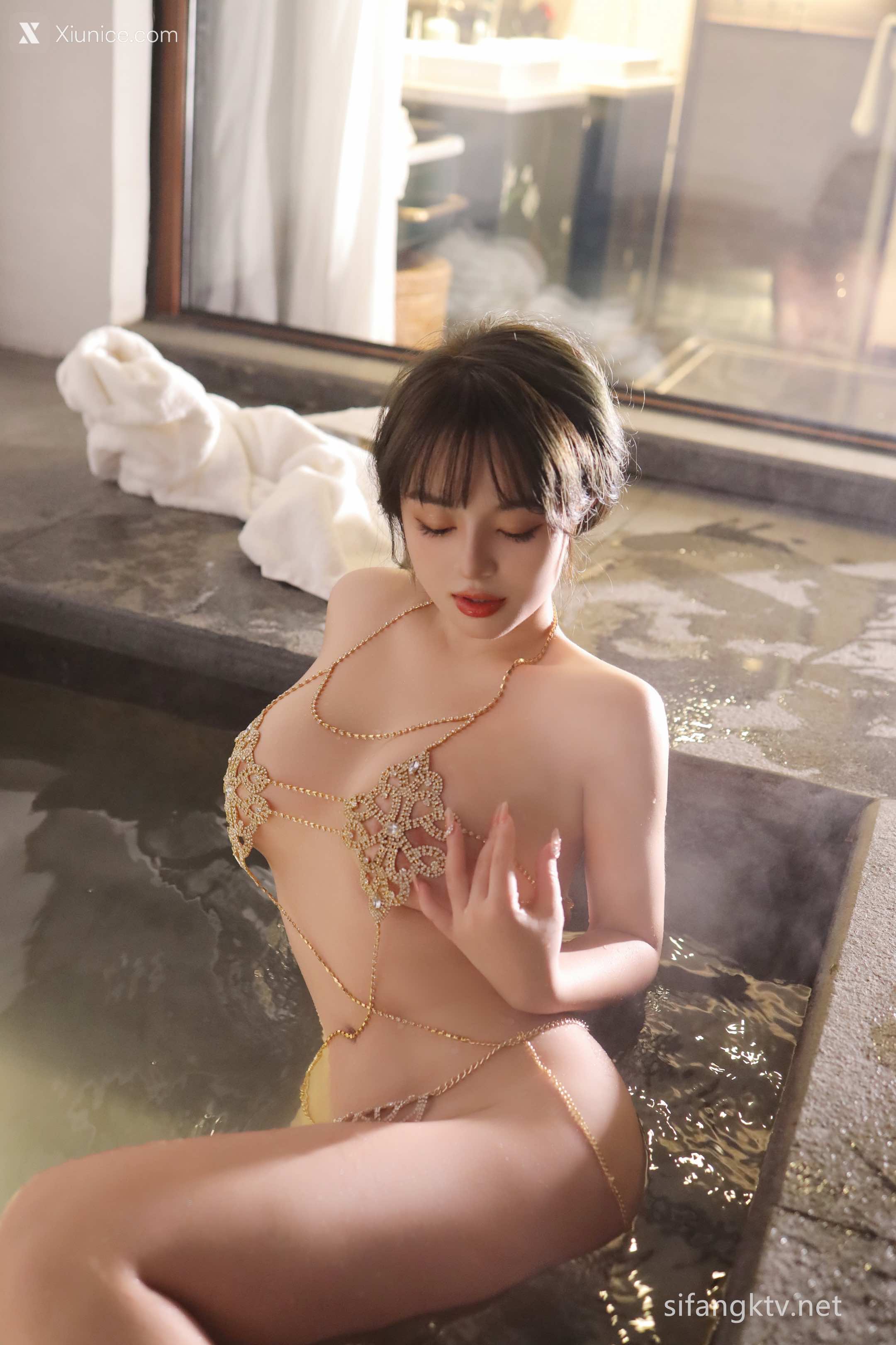 Xiuren Uncensored – 沈思怡 – 温泉篇 第17张