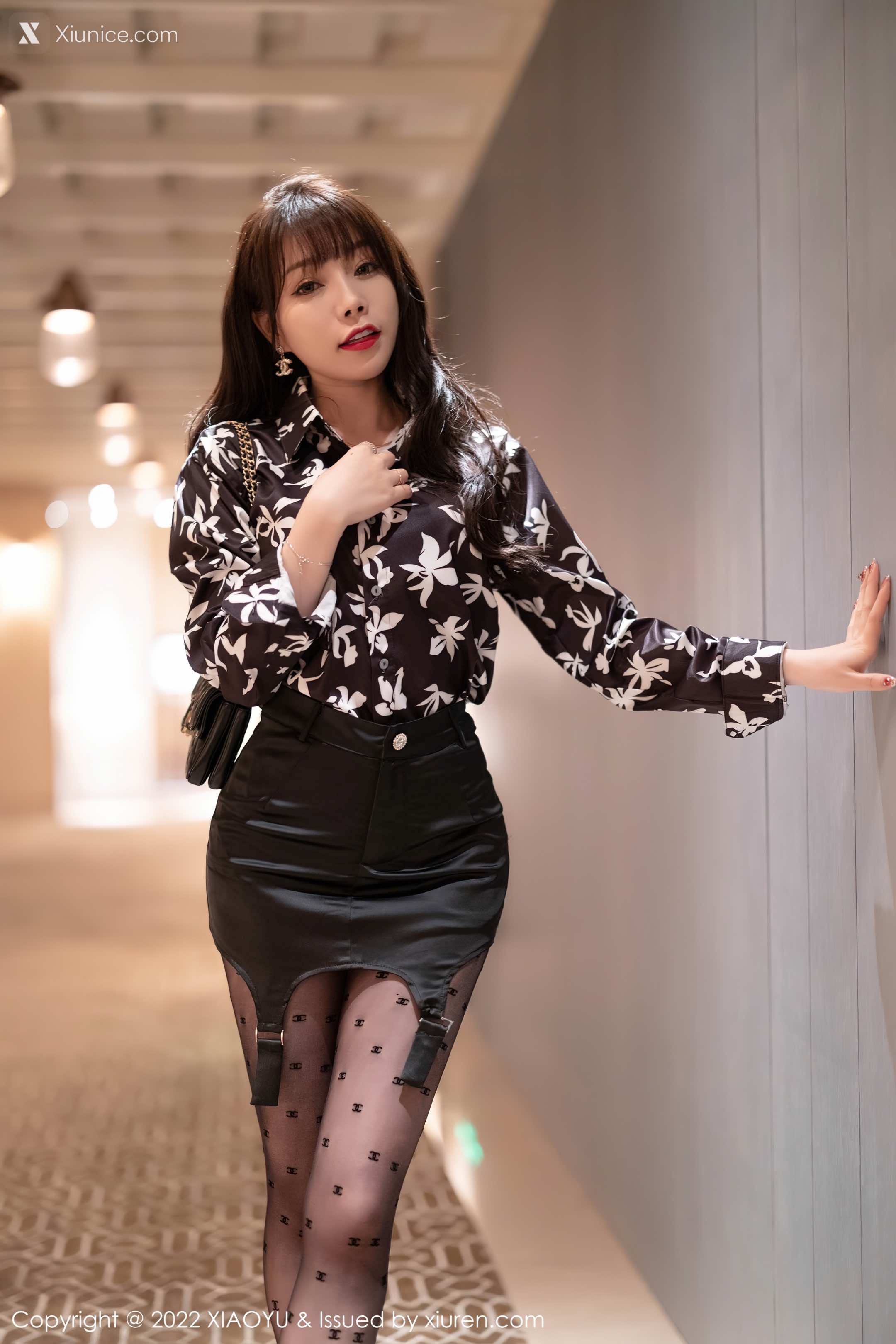 XiaoYu语画界 Vol.0693 芝芝Booty 第3张