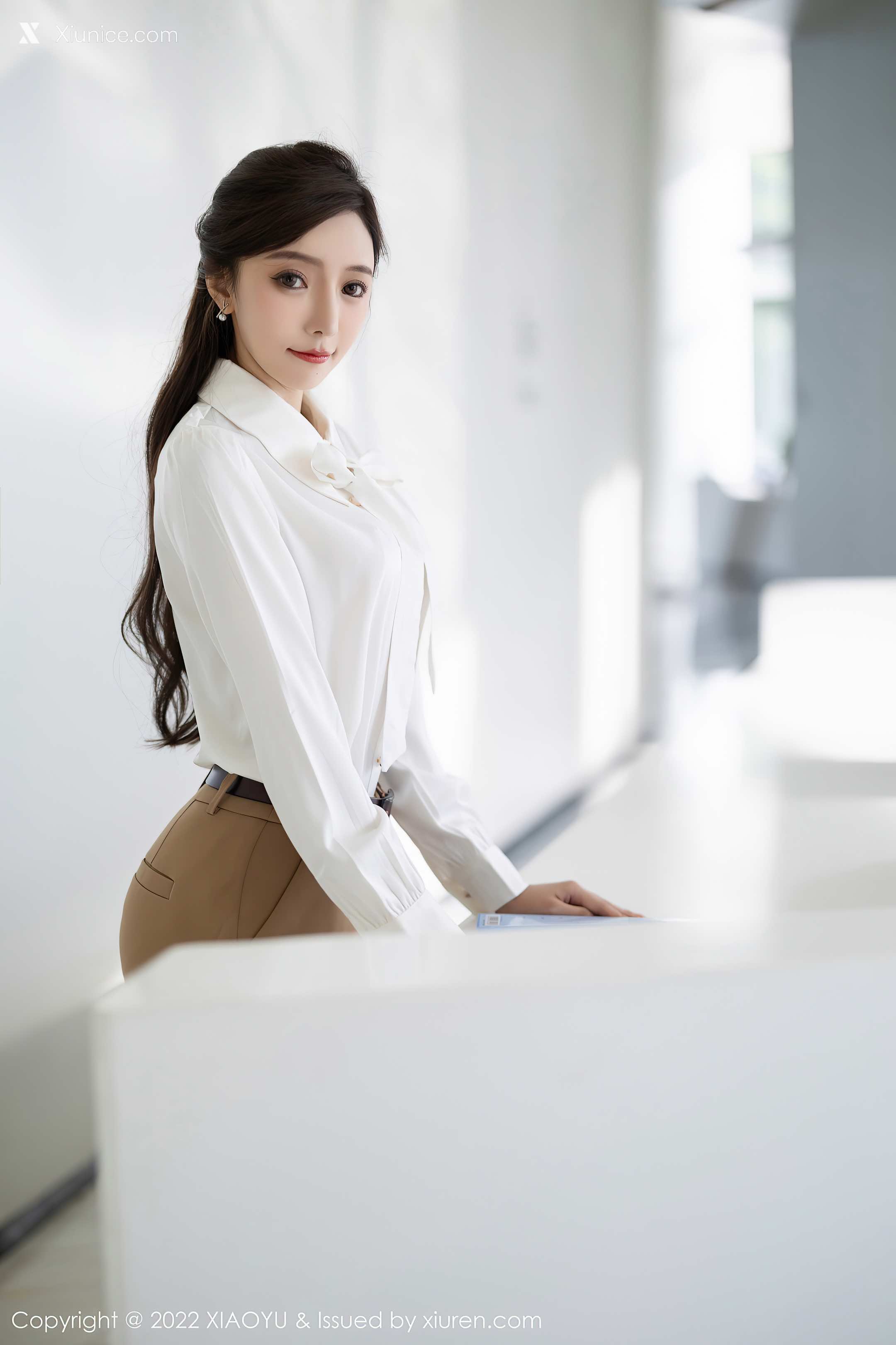 XiaoYu语画界 Vol.0852 王馨瑶yanni 第1张