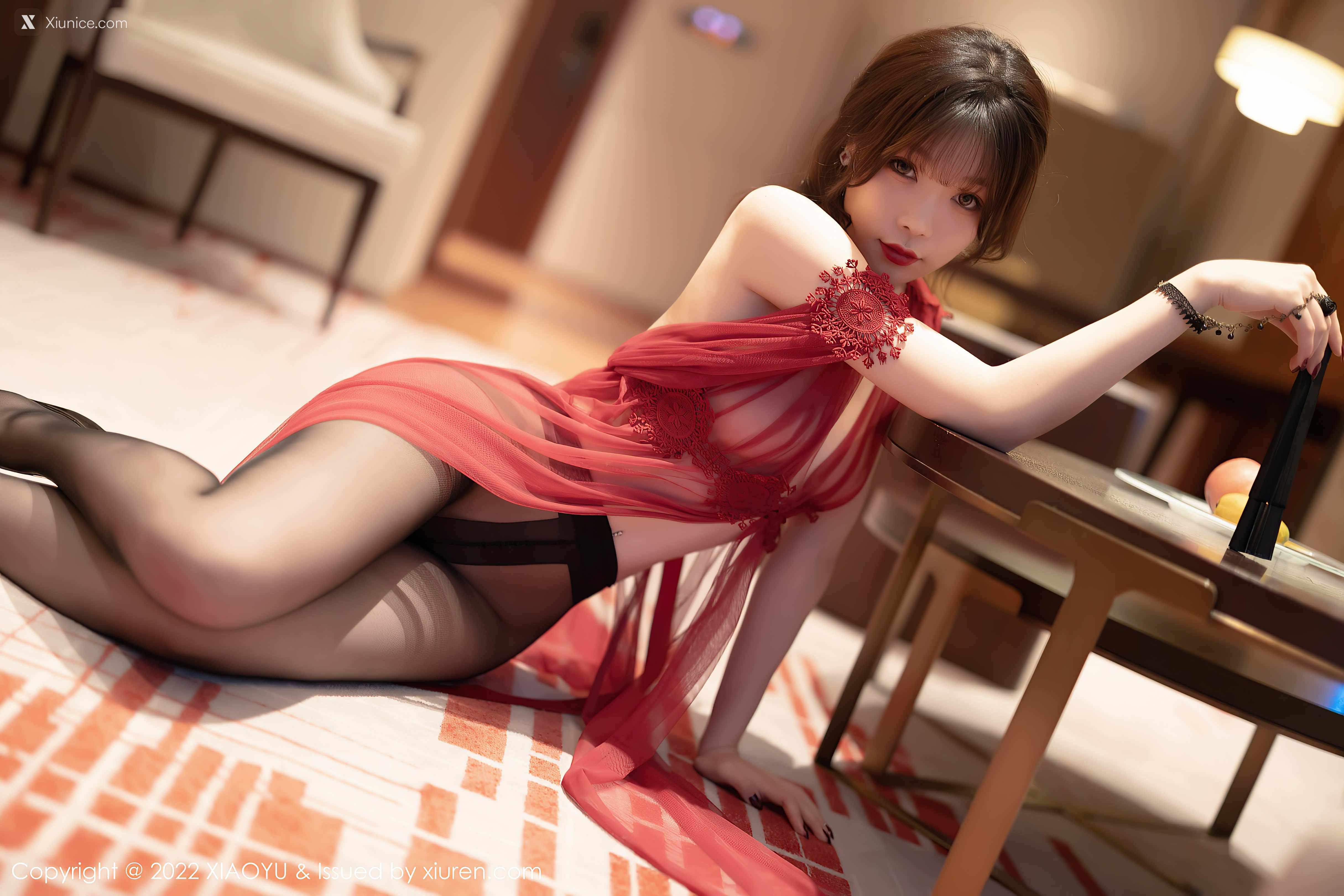 XiaoYu语画界 Vol.0728 芝芝Booty 第12张