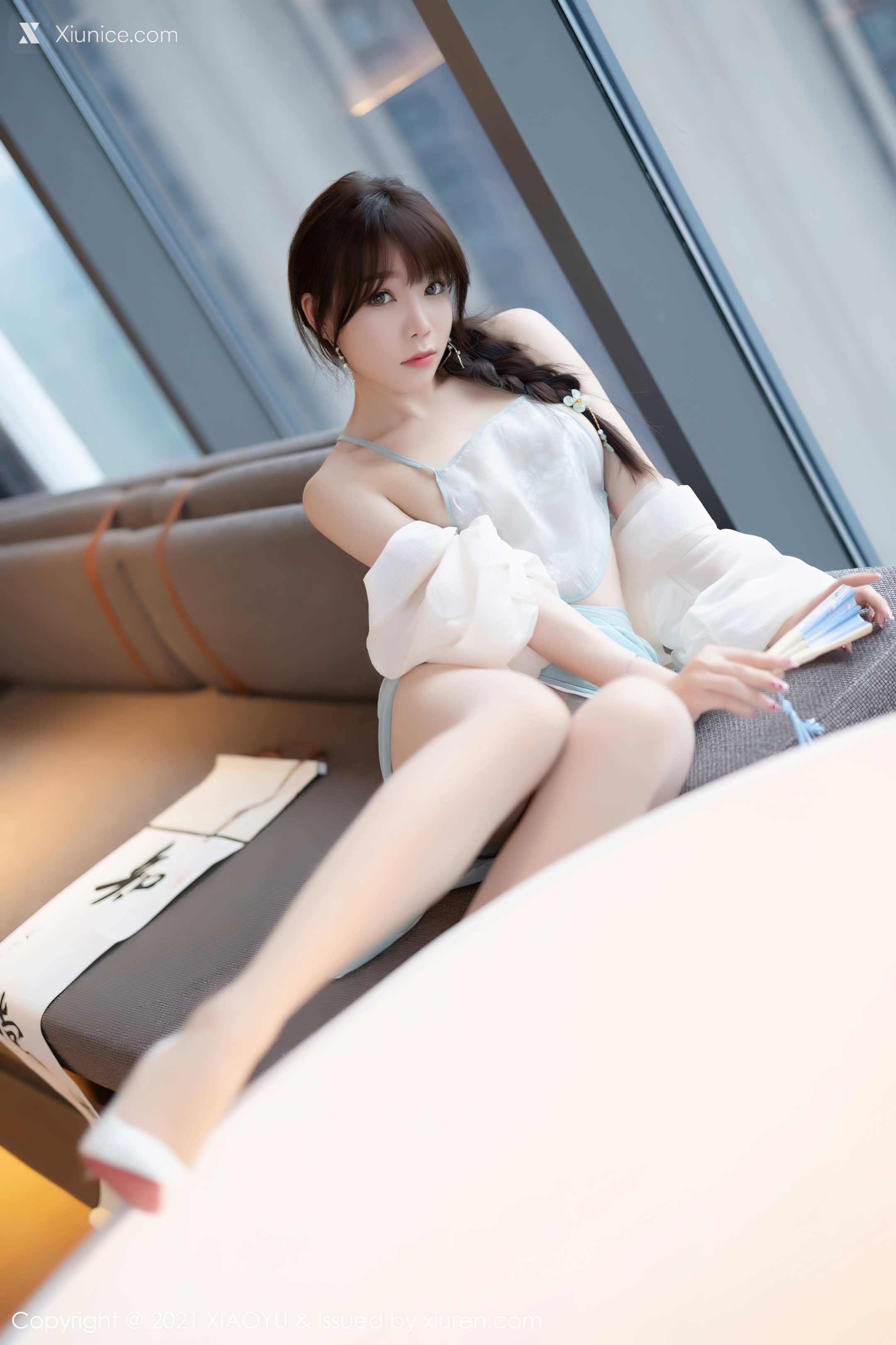 XiaoYu语画界 Vol.0679 芝芝Booty 第35张