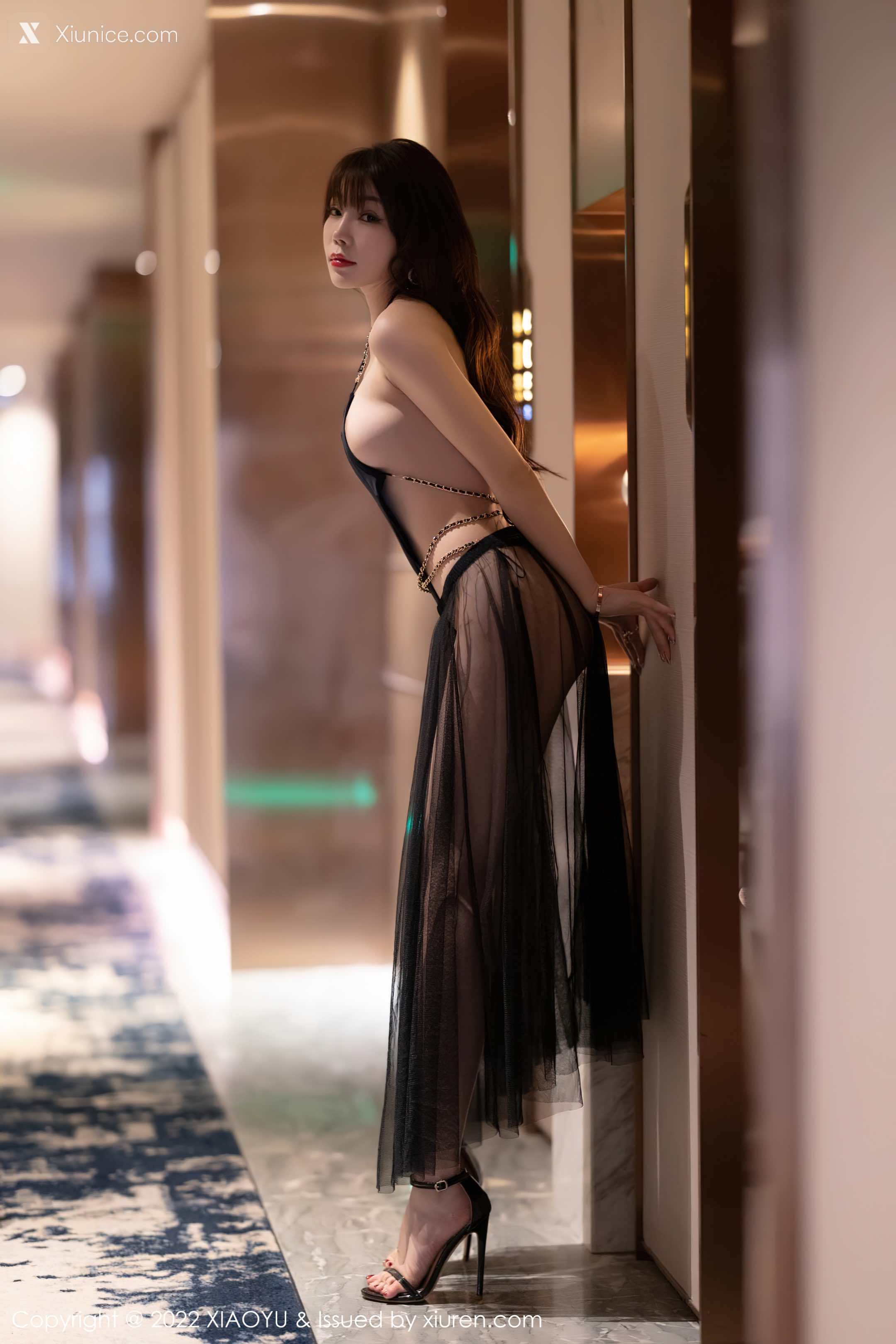 XiaoYu语画界 Vol.0701 芝芝Booty 第6张