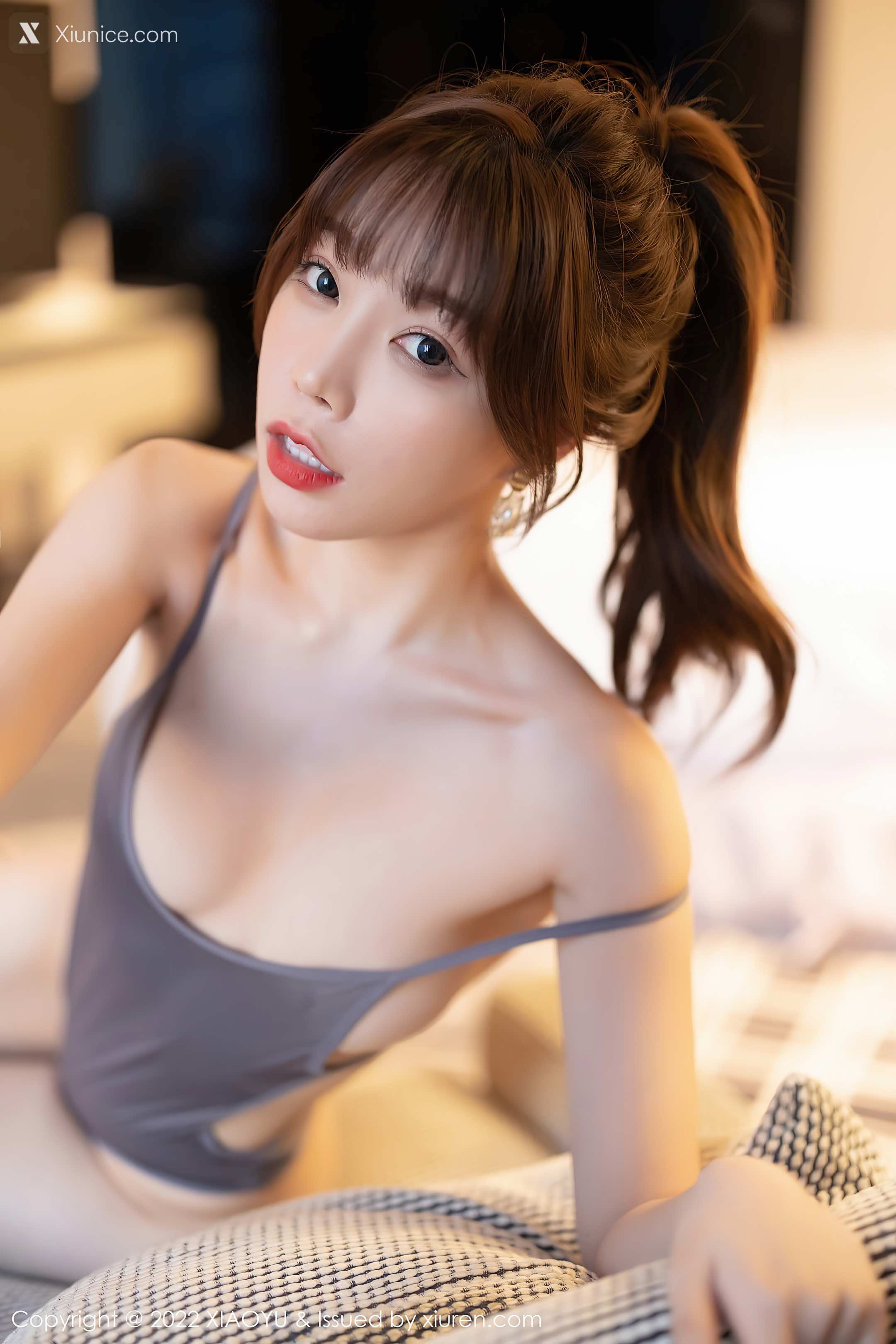 XiaoYu语画界 Vol.0805 芝芝Booty 第47张