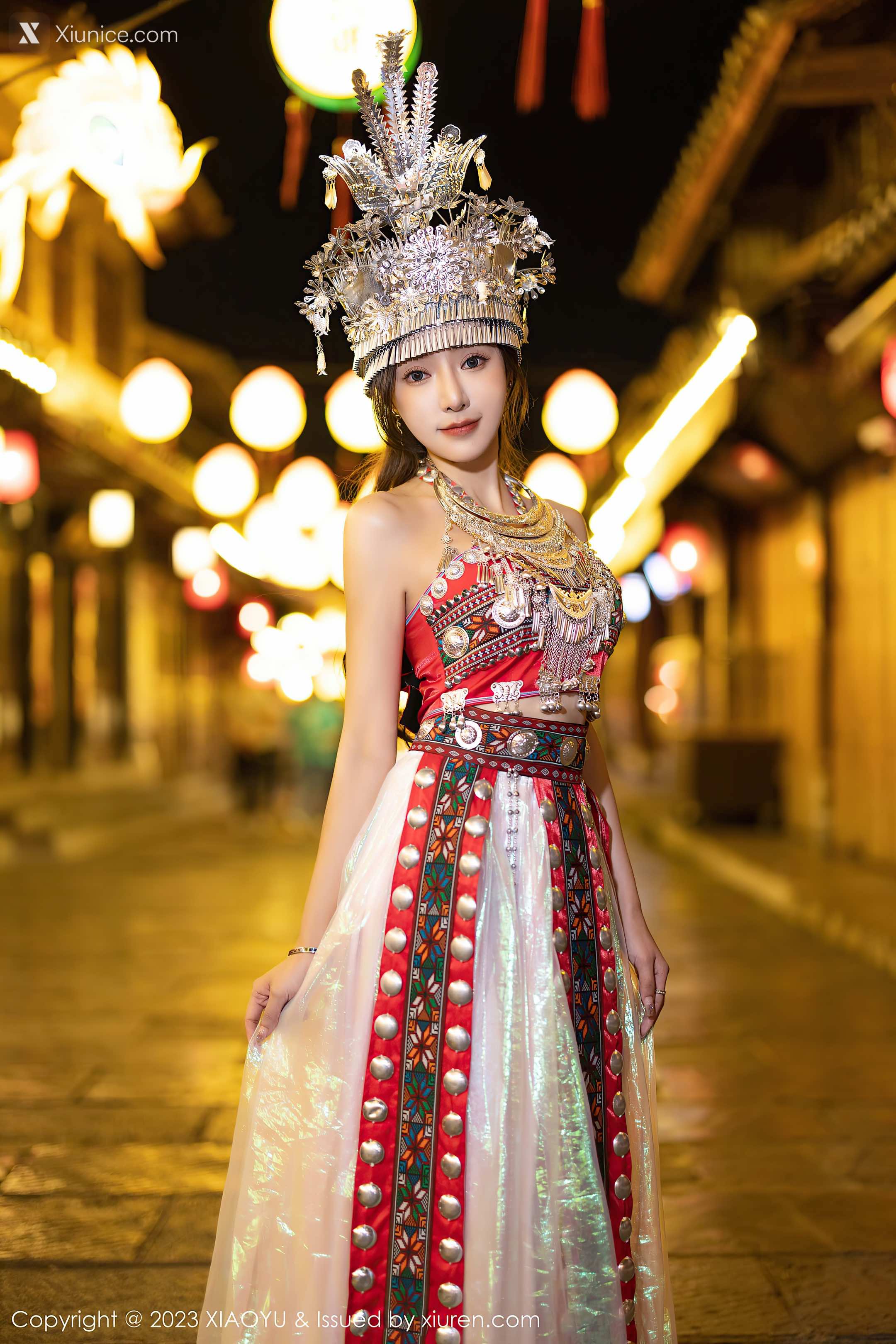 XiaoYu语画界 Vol.1091 王馨瑶yanni 第7张