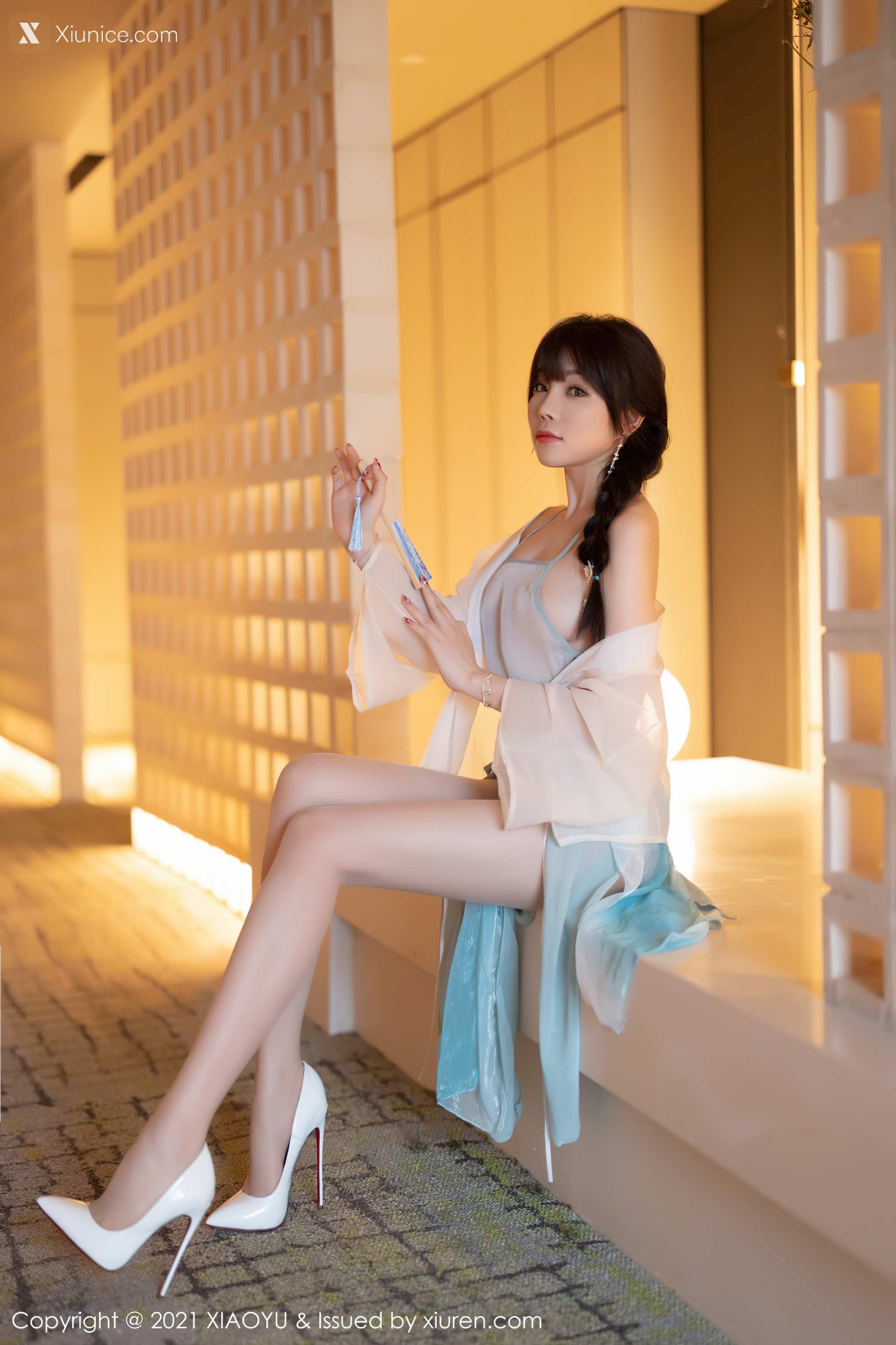 XiaoYu语画界 Vol.0679 芝芝Booty 第7张