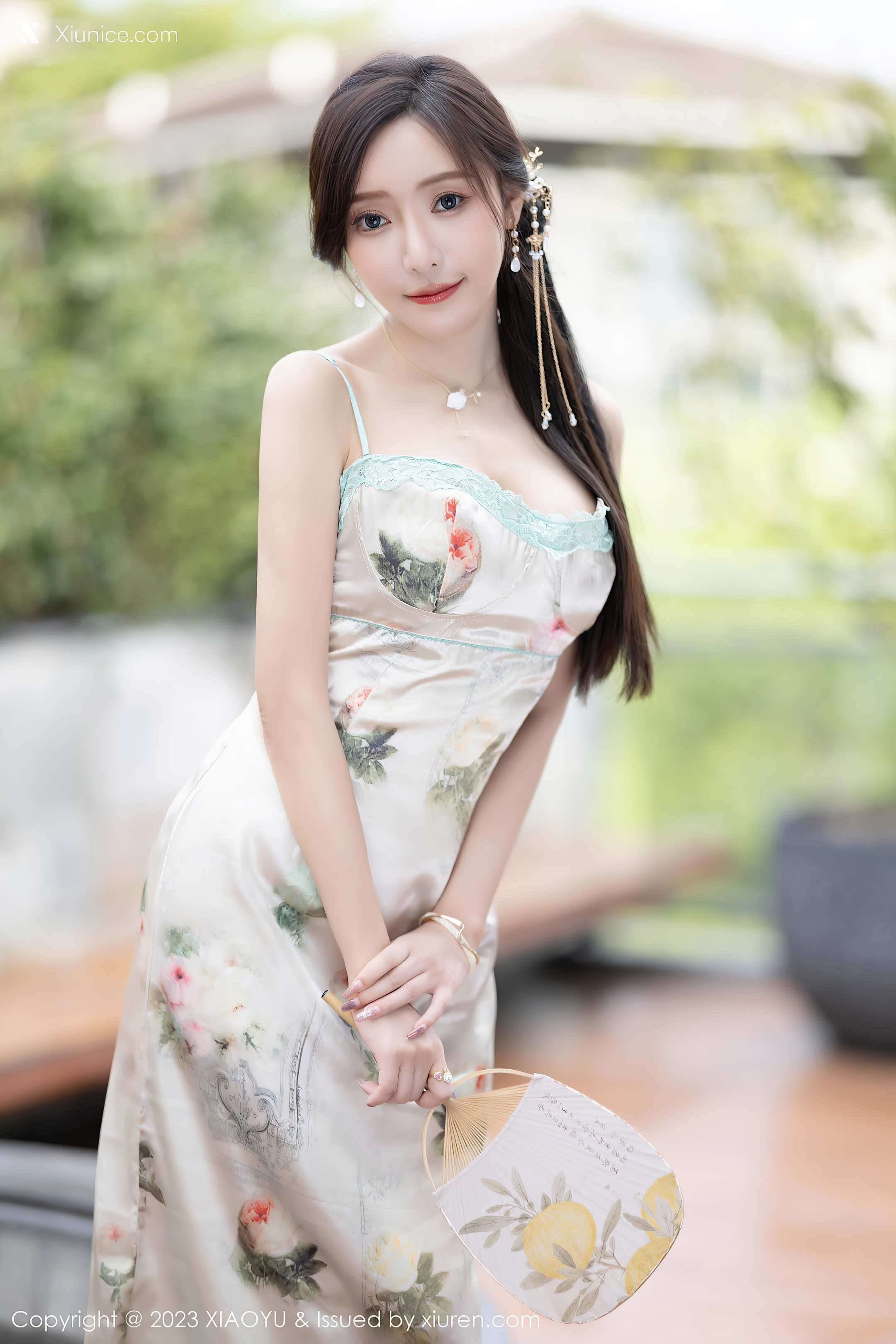 XiaoYu语画界 Vol.1097 王馨瑶yanni 第5张