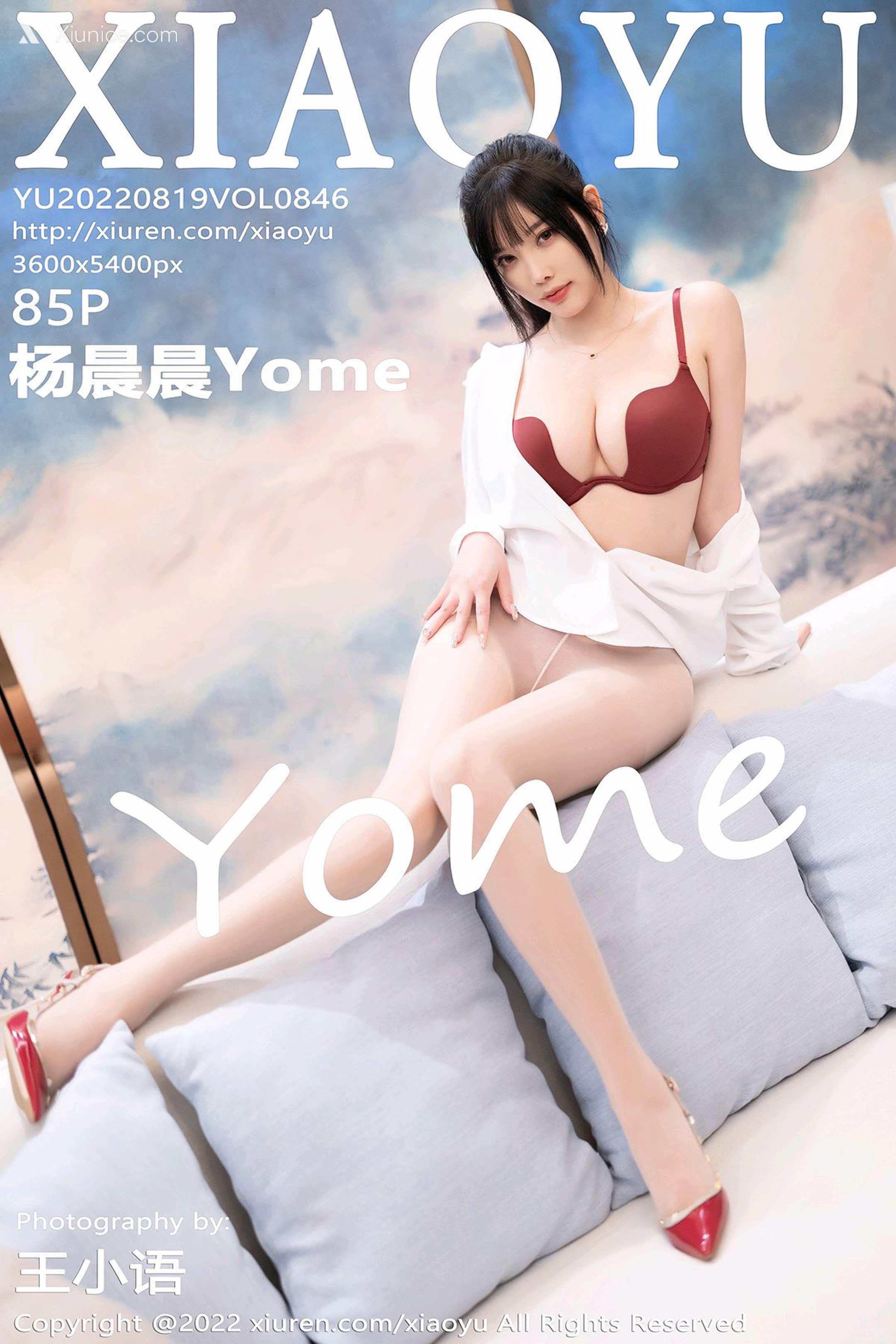 XiaoYu语画界 Vol.0846 杨晨晨Yome 第86张