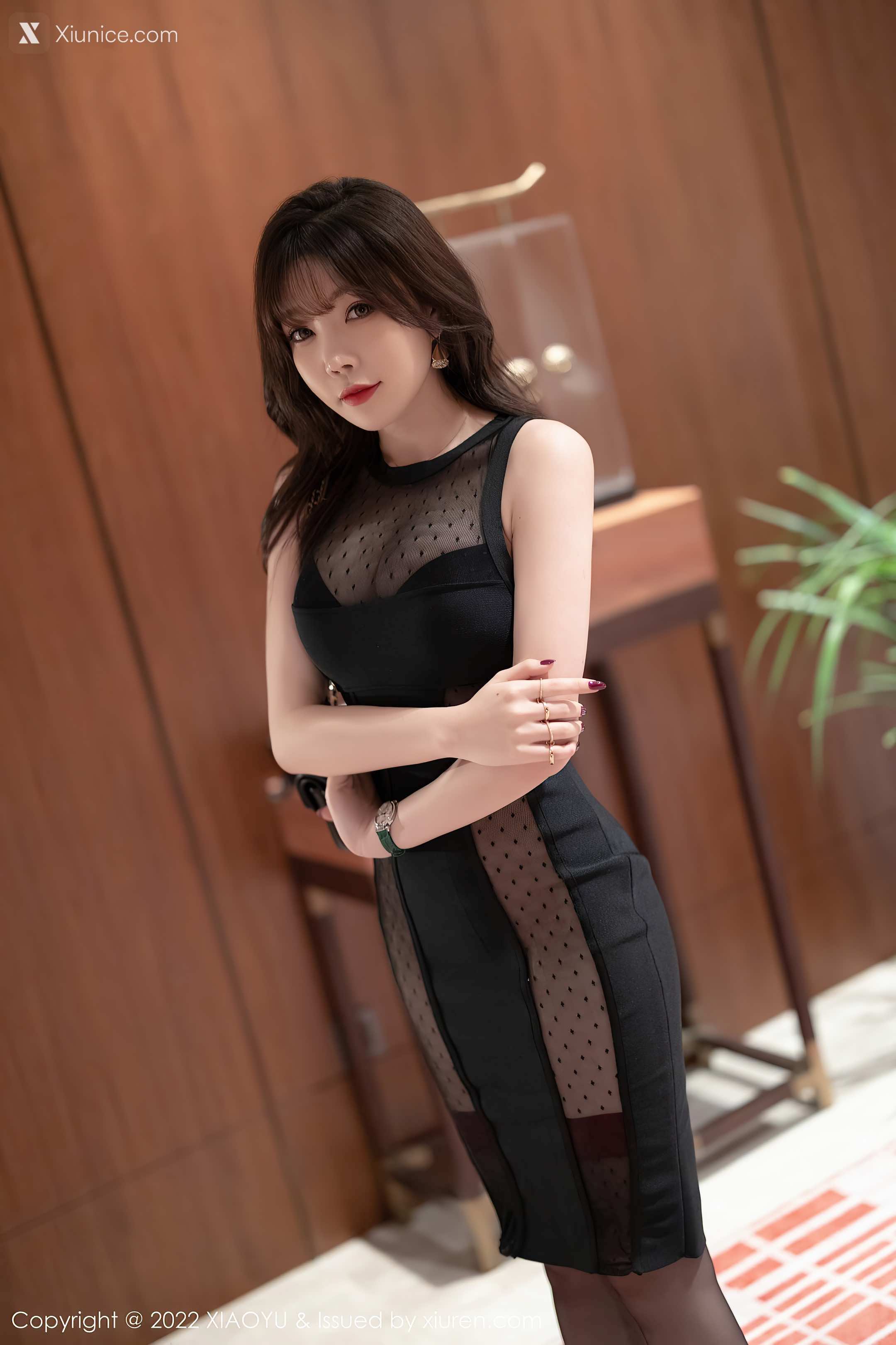 XiaoYu语画界 Vol.0735 芝芝Booty 第1张