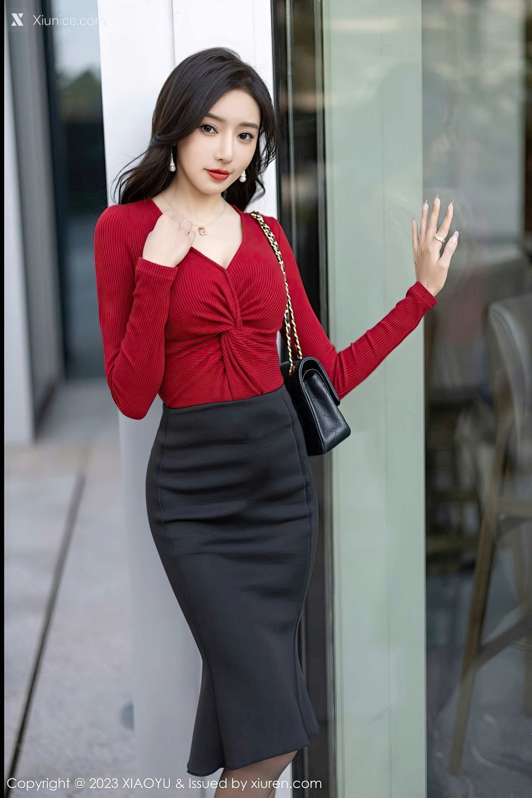 XiaoYu语画界 Vol.0987 王馨瑶 第8张