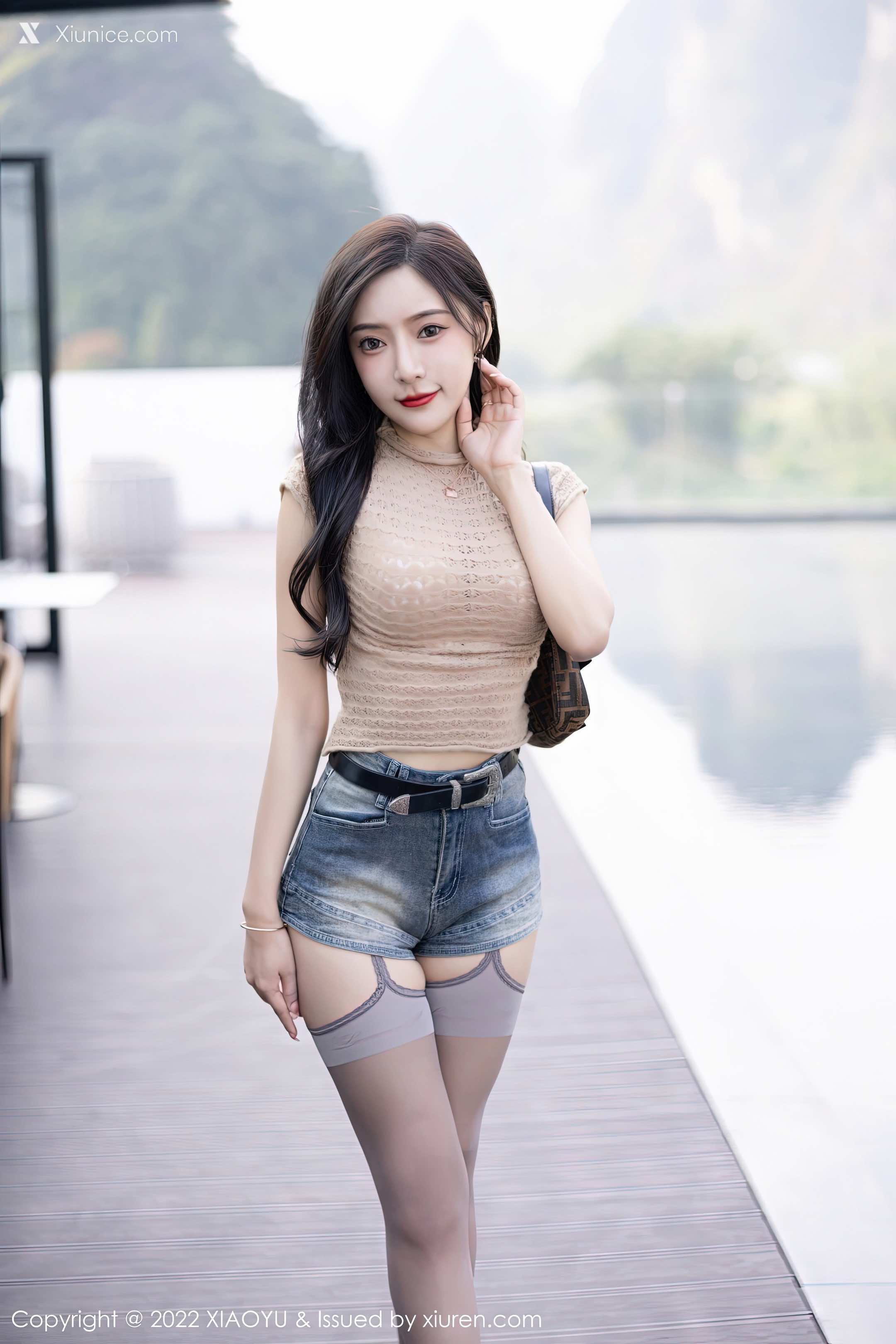 XiaoYu语画界 Vol.0919 王馨瑶yanni 第4张